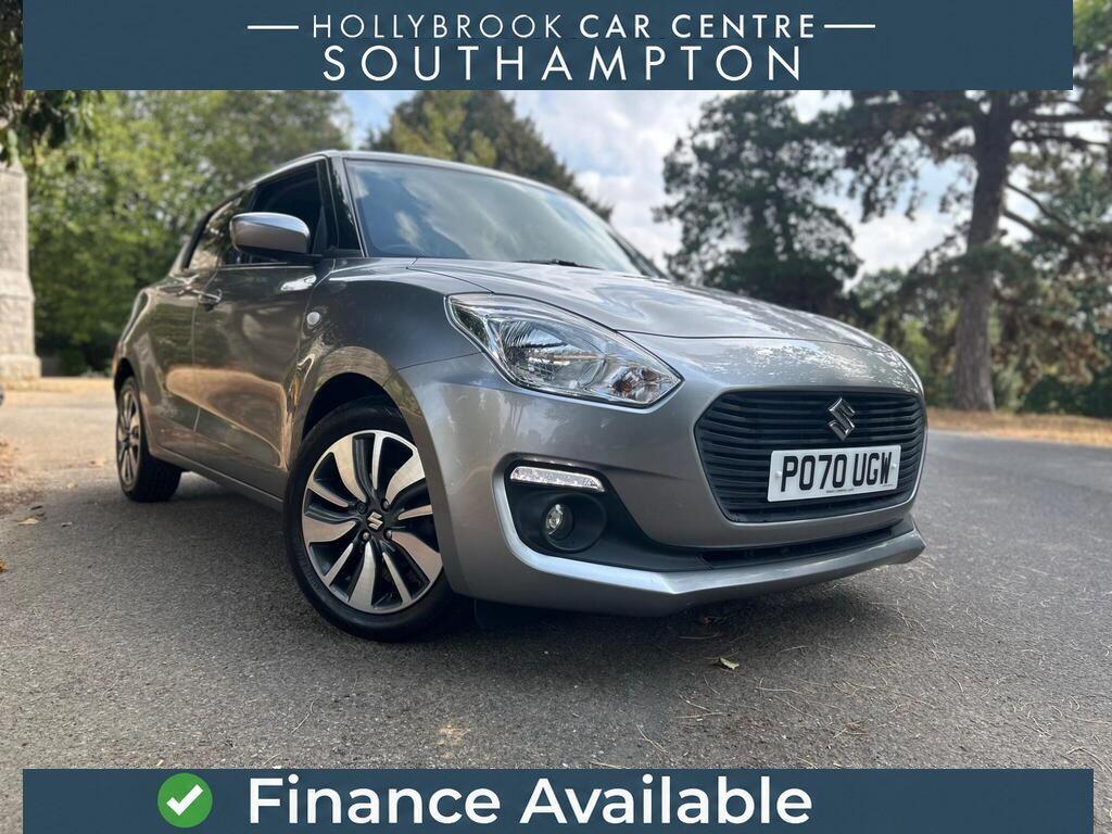 2020 Suzuki Swift in Silver for sale