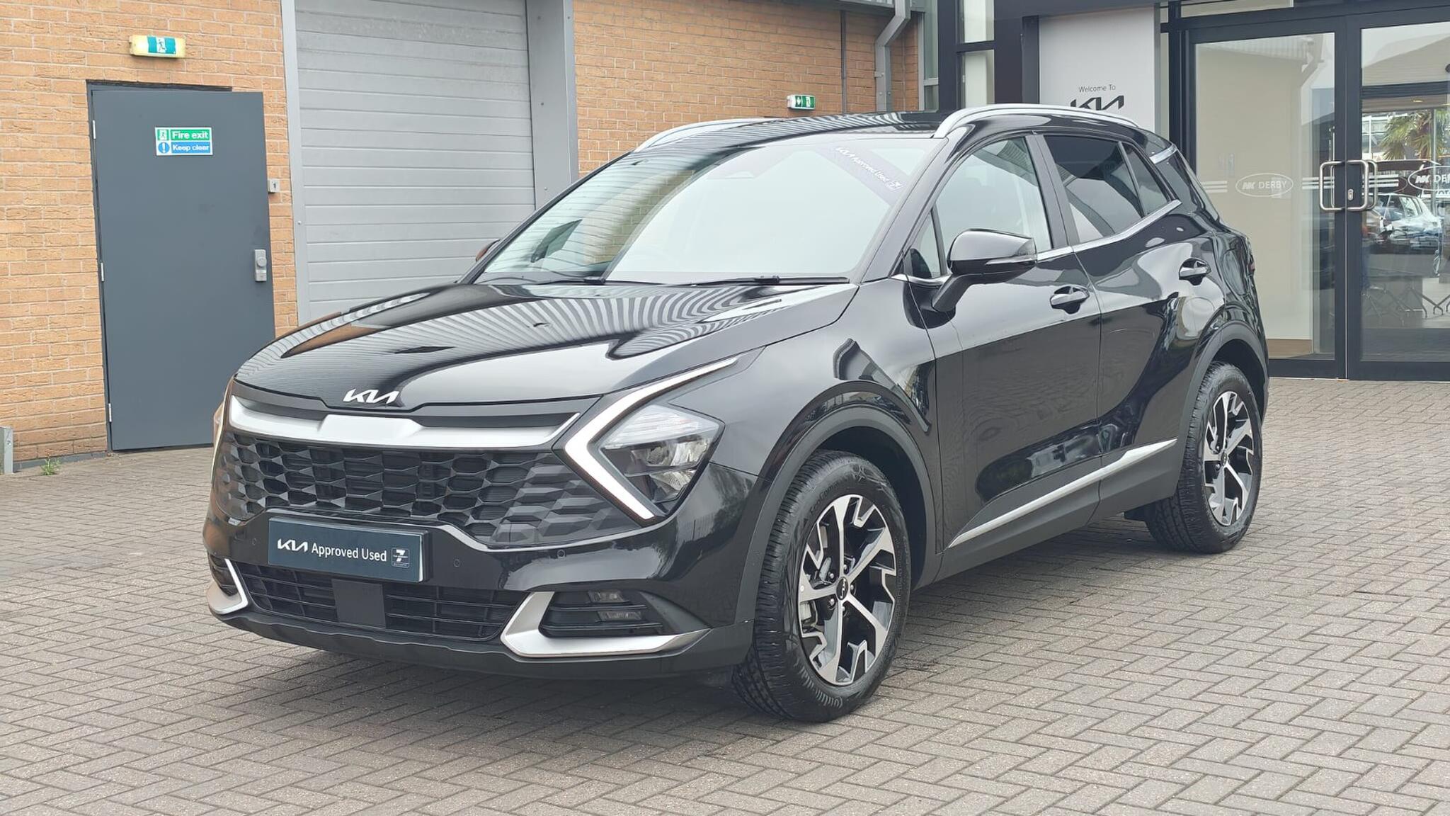 Kia Sportage view 4