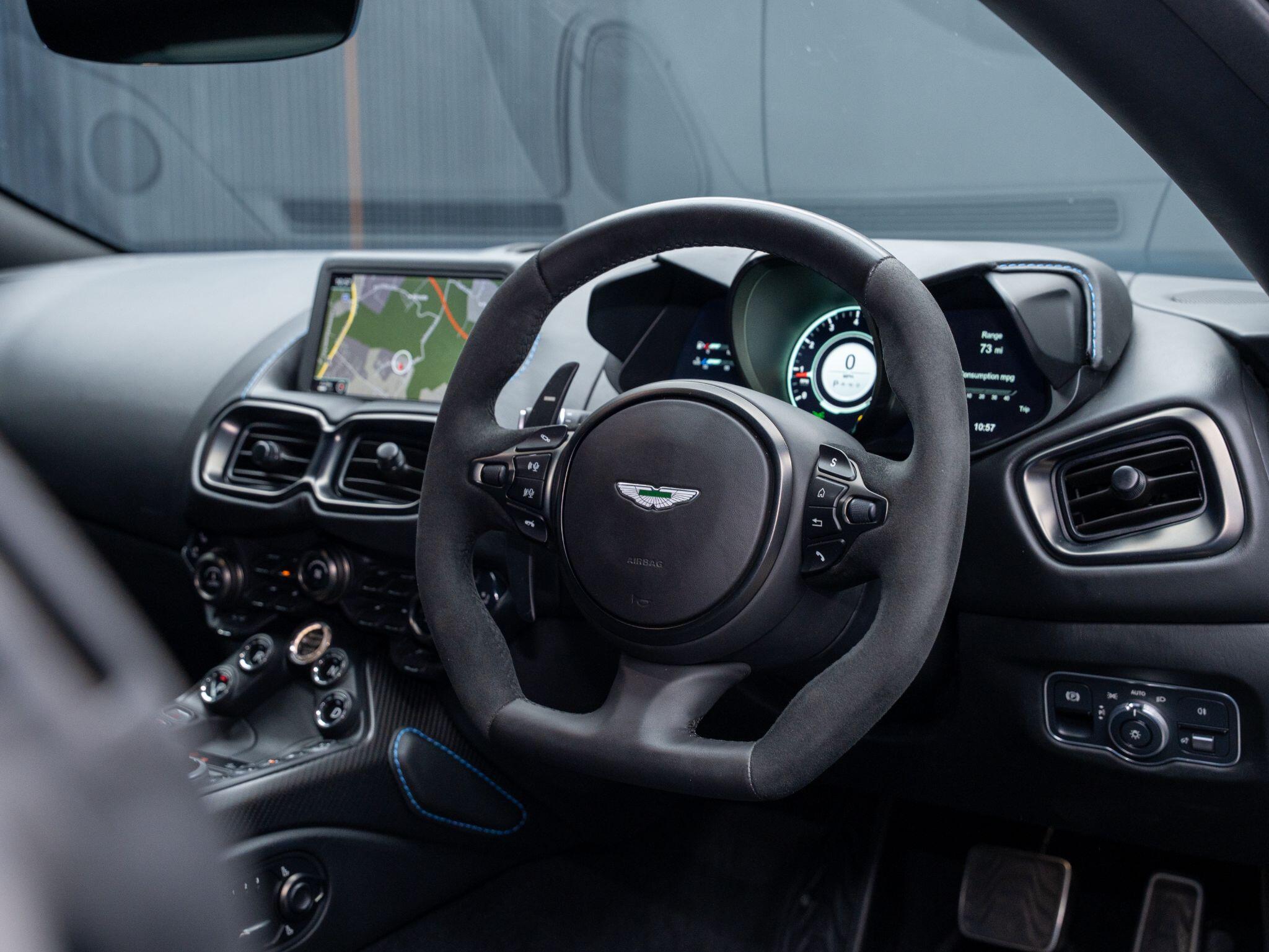 Aston Martin Vantage view 4