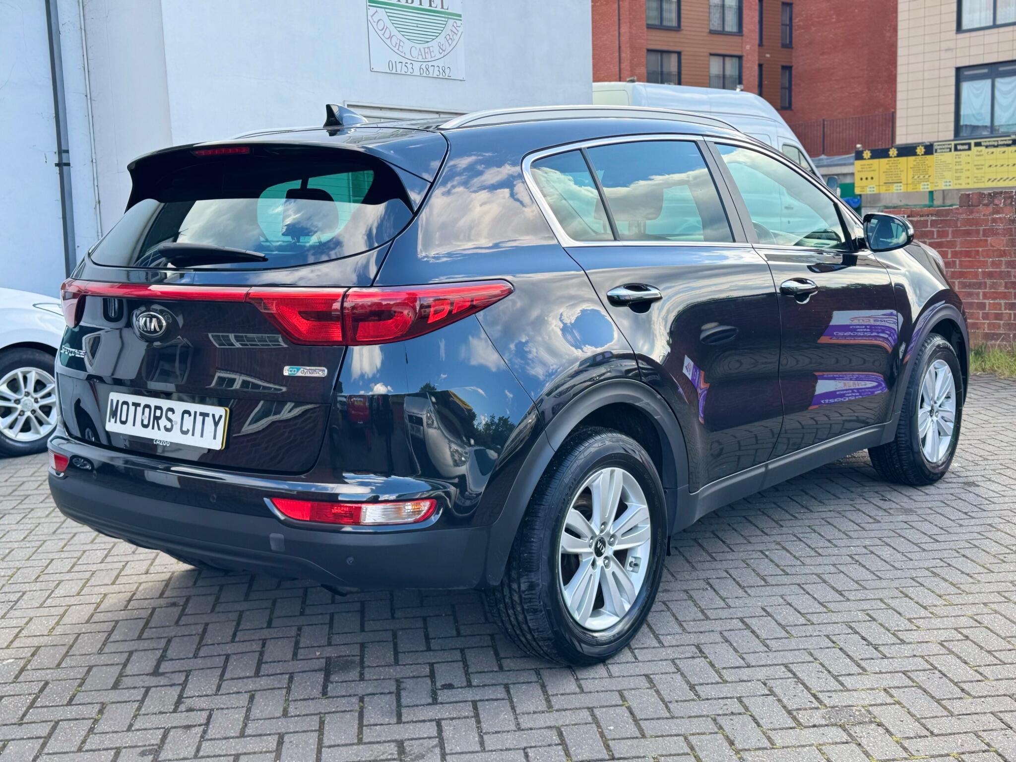 Kia Sportage view 10