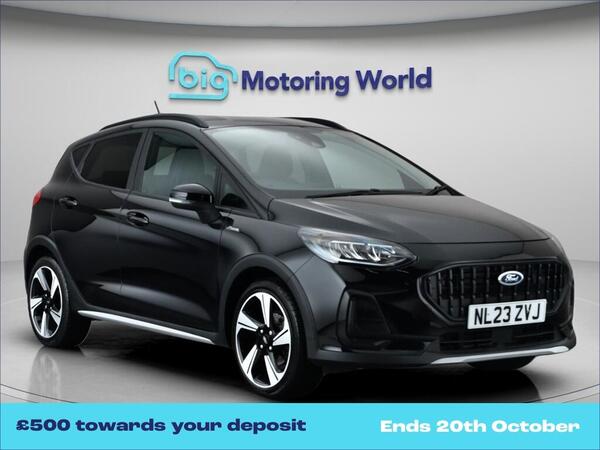2023 Ford Fiesta 1.0 Ecoboost Hybrid Mhev 125 Active 5dr