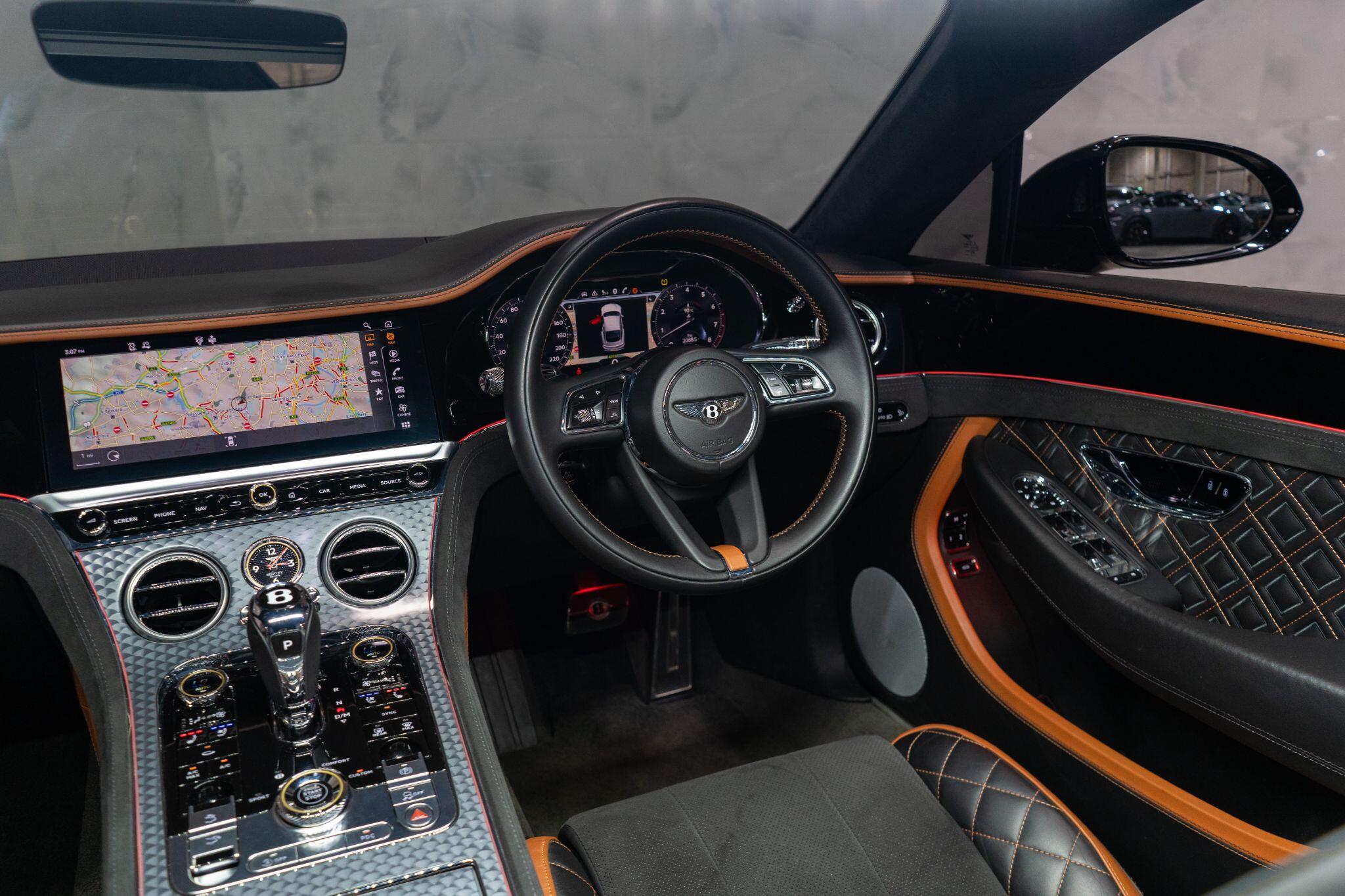 Bentley Continental view 13