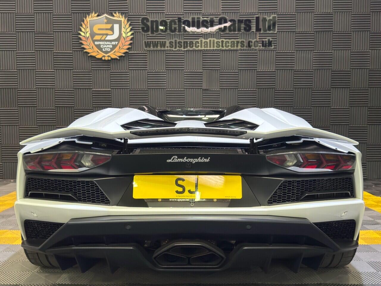 Lamborghini Aventador view 4