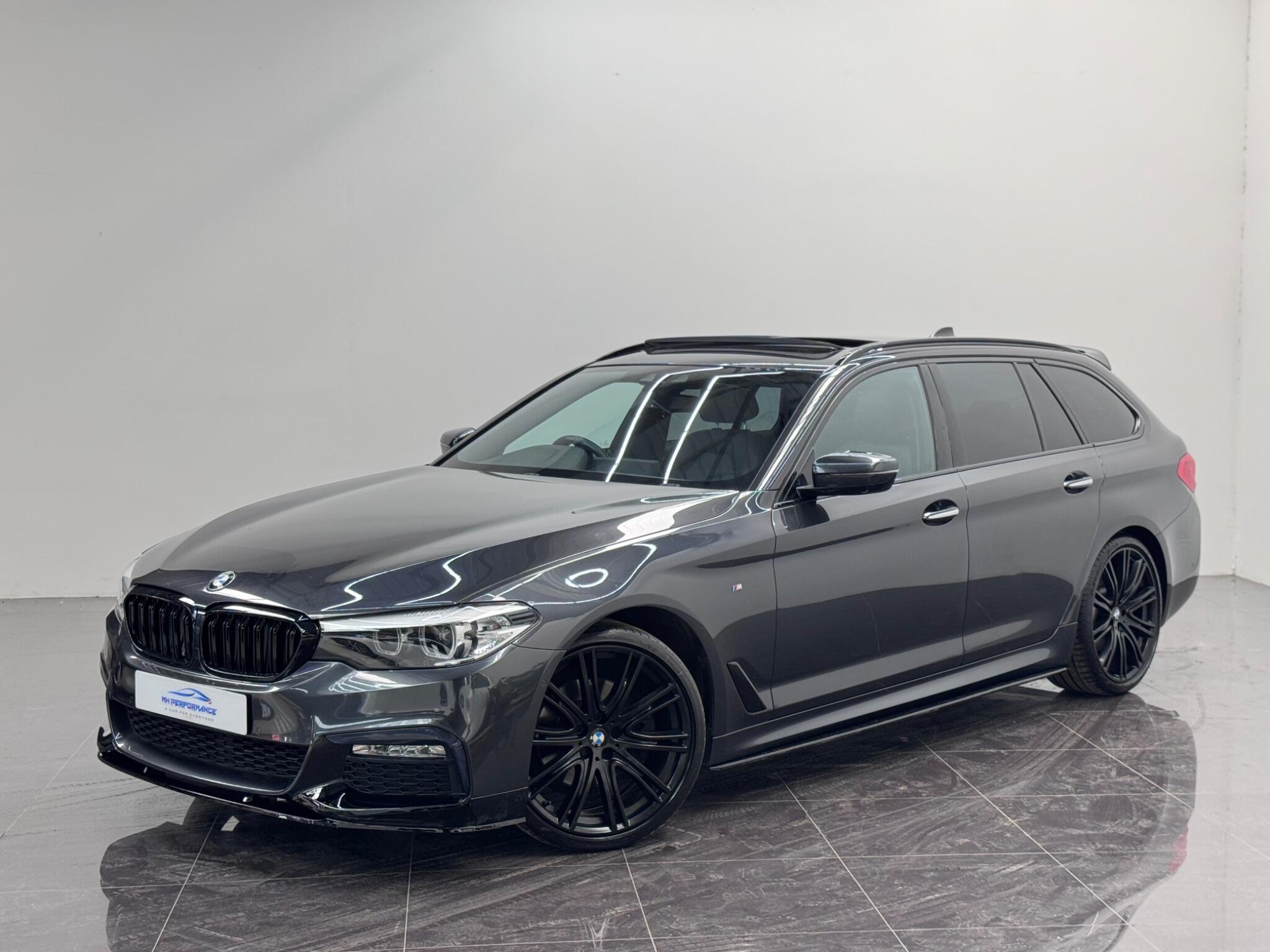 BMW 5 Series view 72