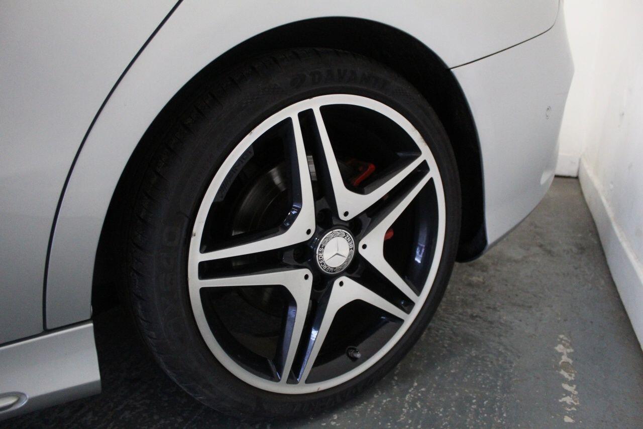 Mercedes-Benz CLA view 56
