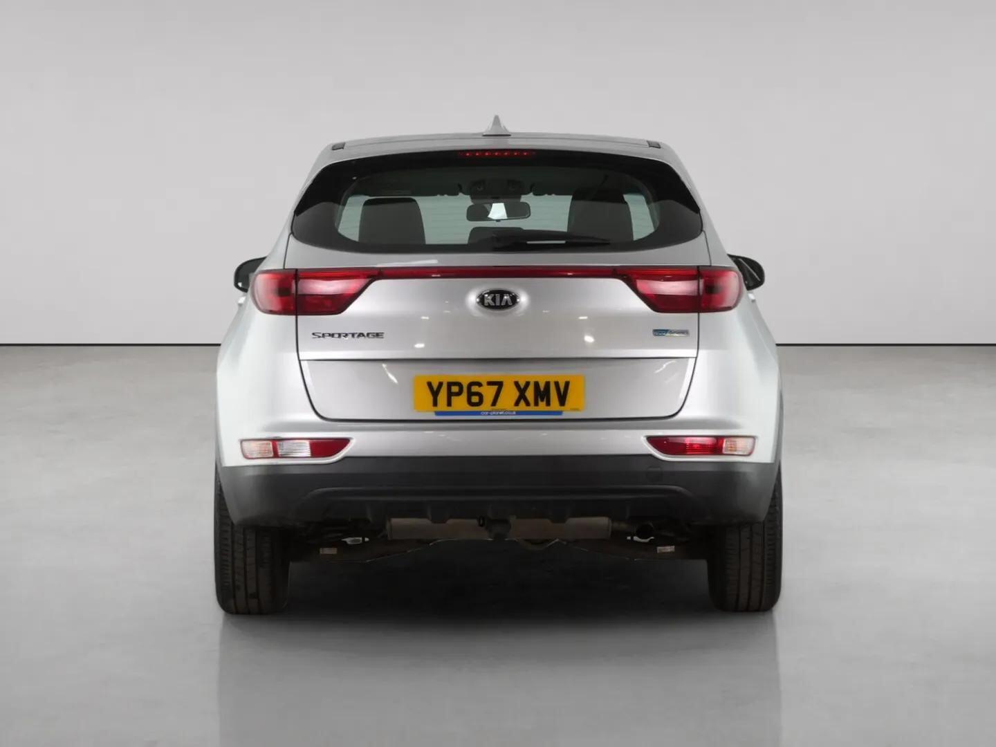 Kia Sportage view 7