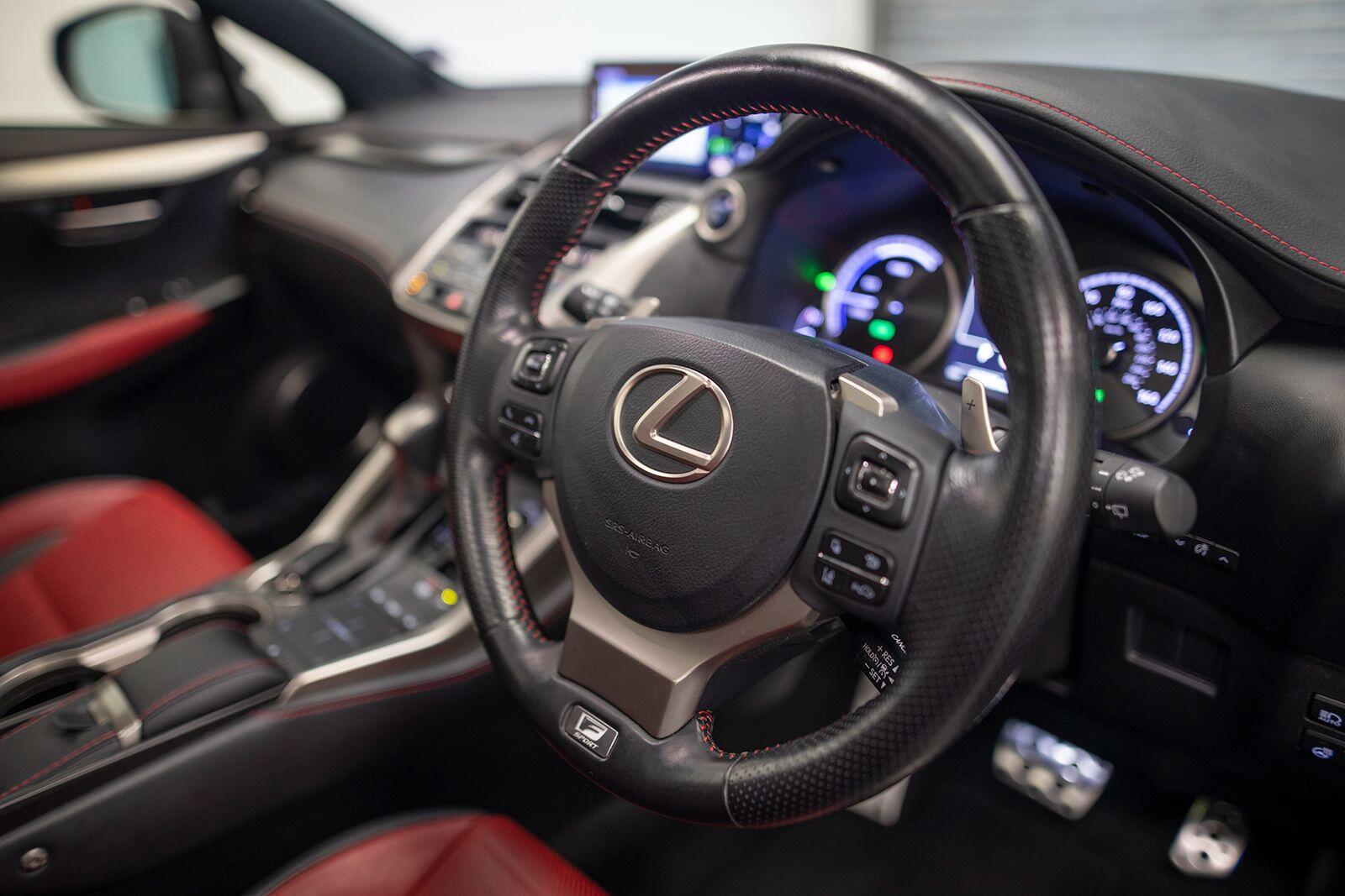 Lexus NX view 22