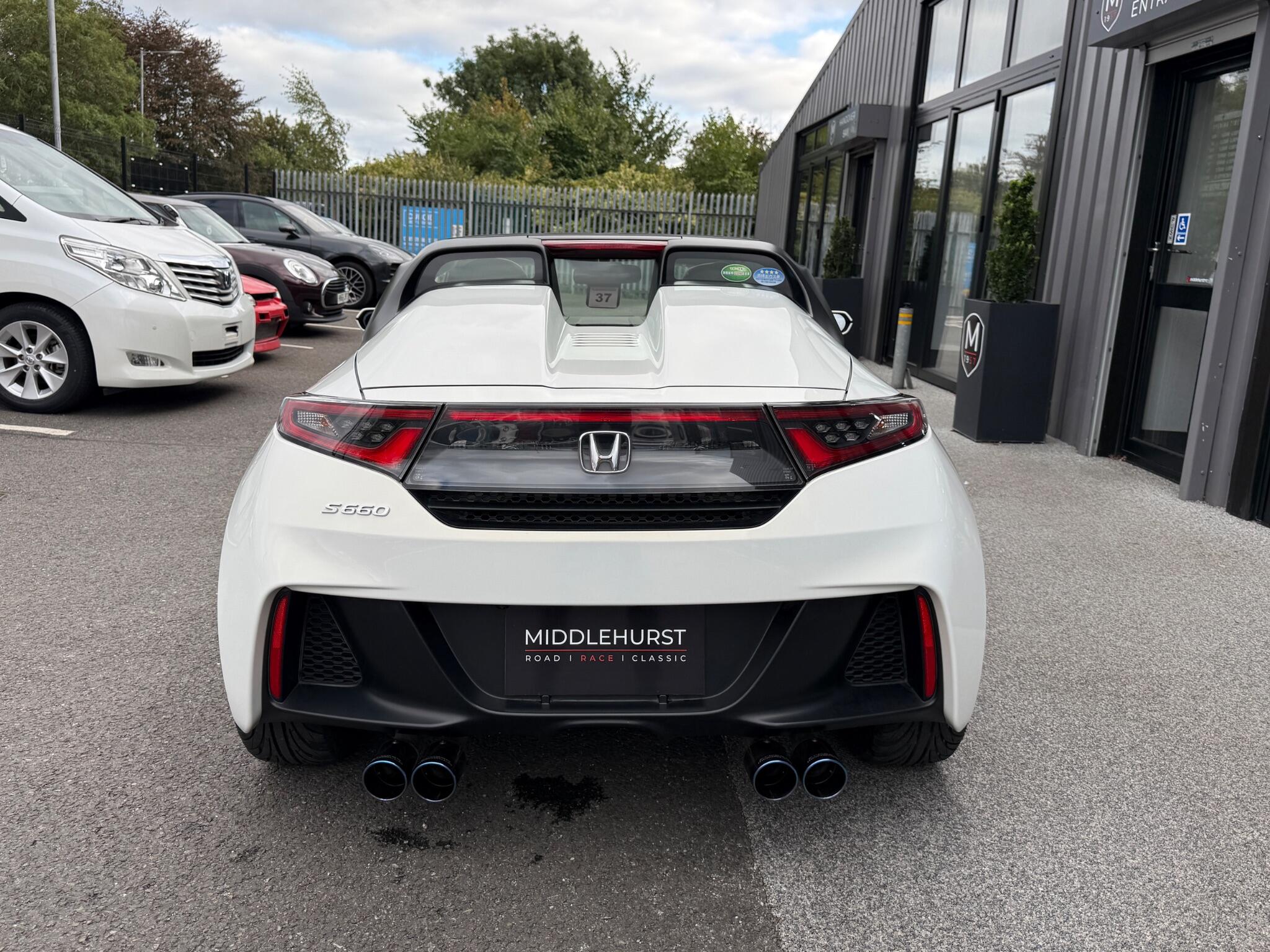 Honda S660 view 16
