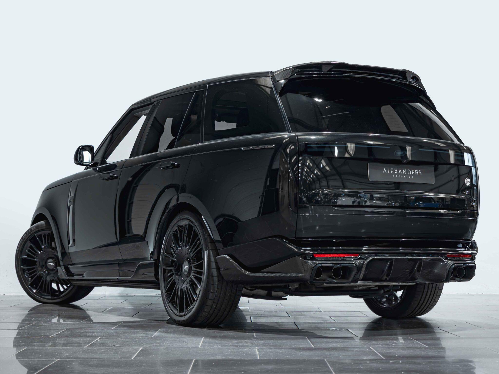 Land Rover Range Rover view 9