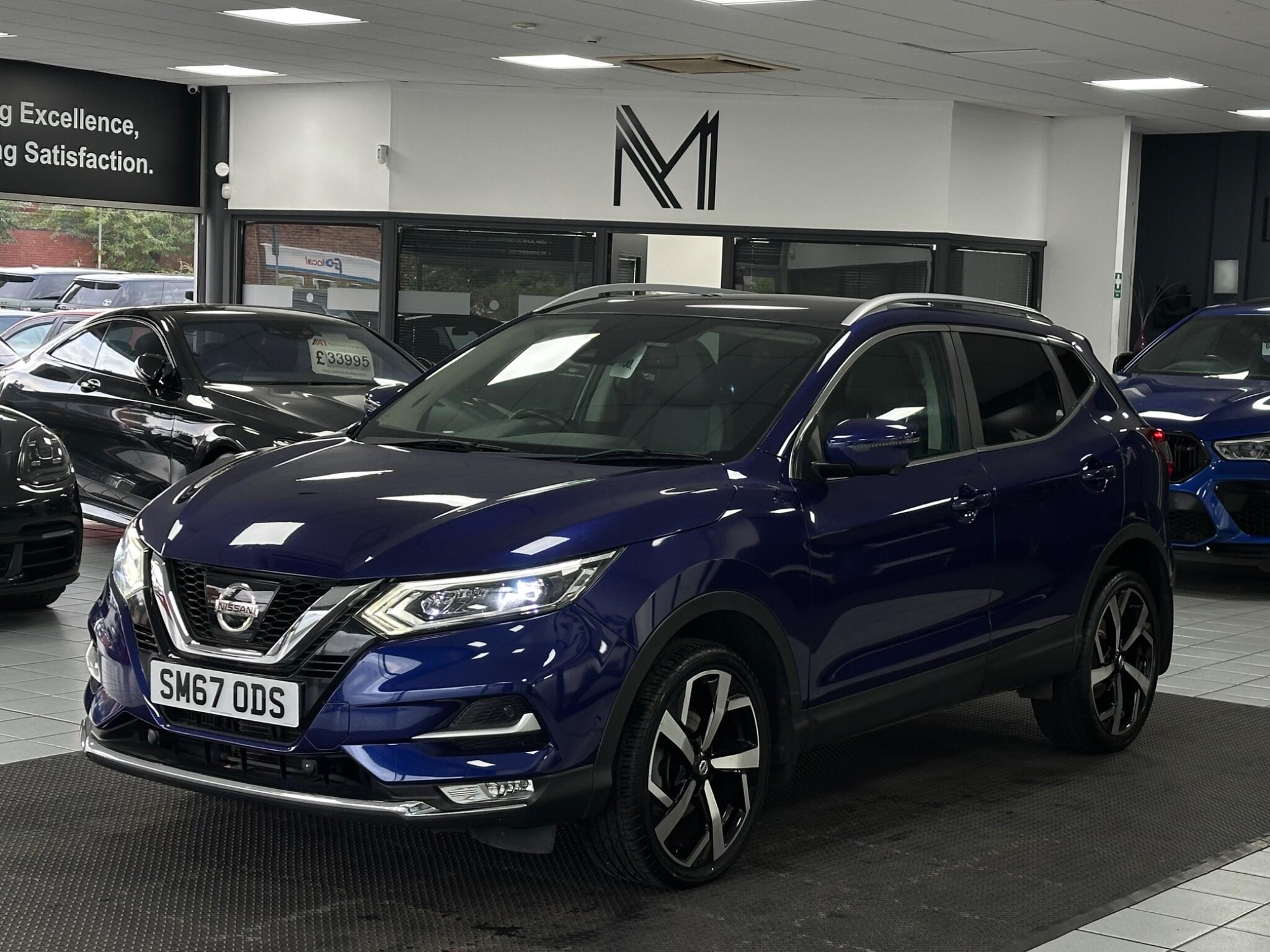 Nissan Qashqai view 5