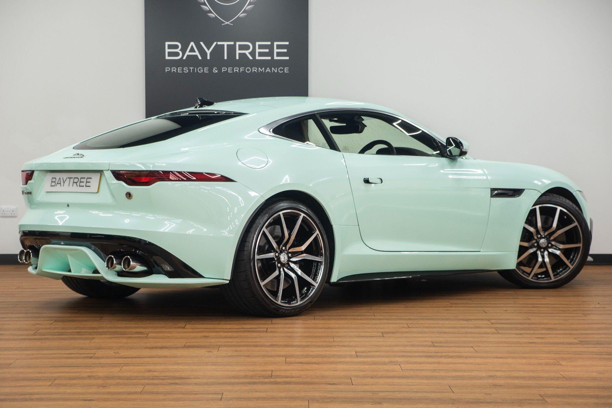 Jaguar F-Type view 19