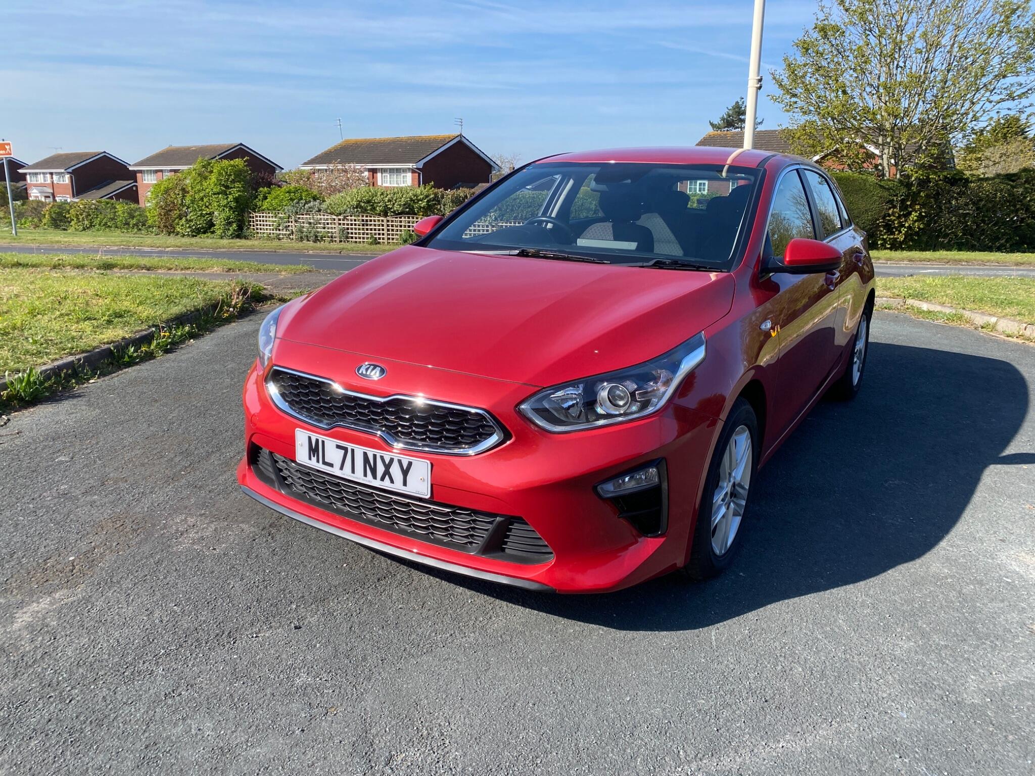 Kia Ceed 1.6 CRDi MHEV 2 Euro 6 (s/s) 5dr
