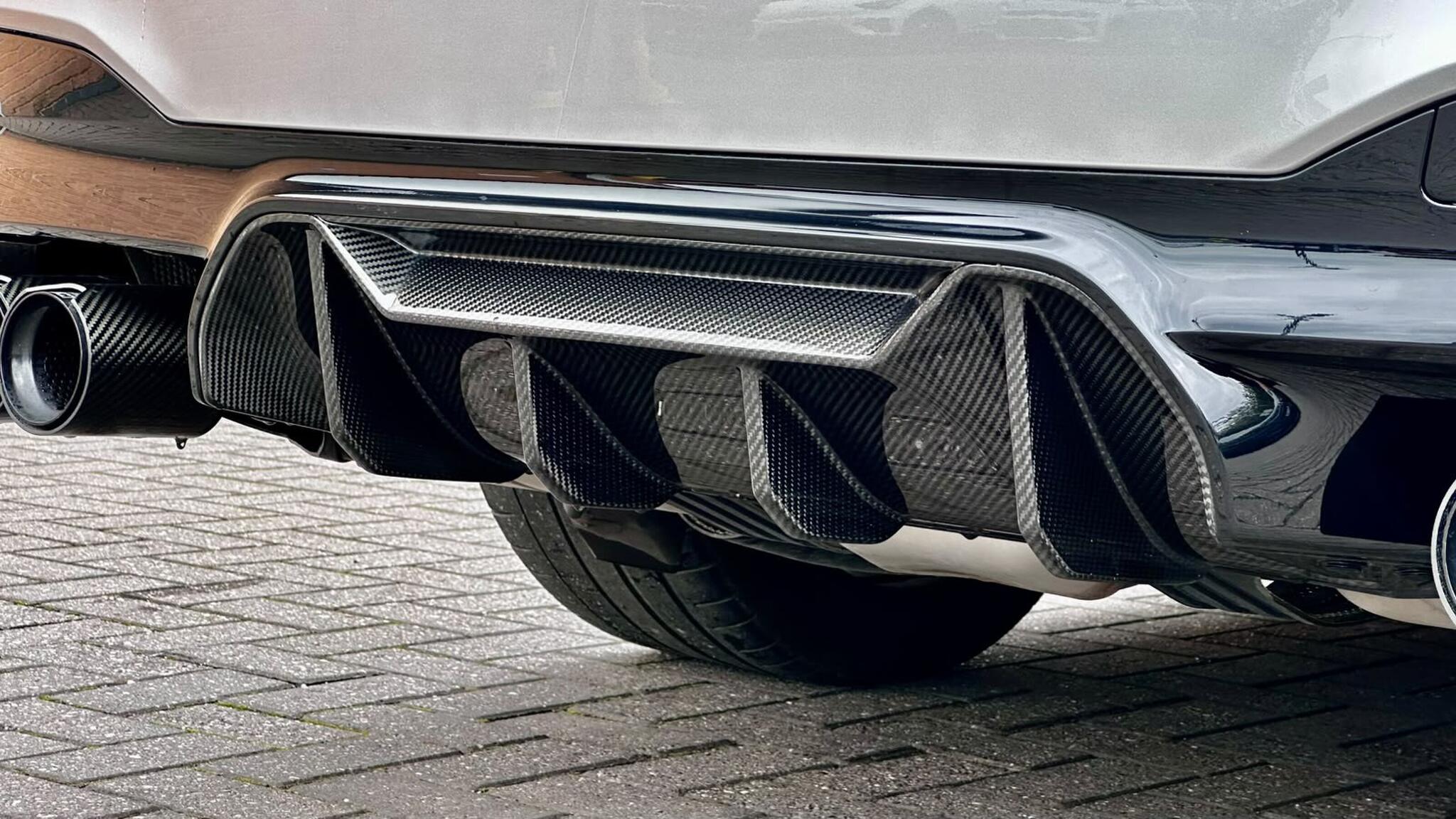 BMW M5 view 27