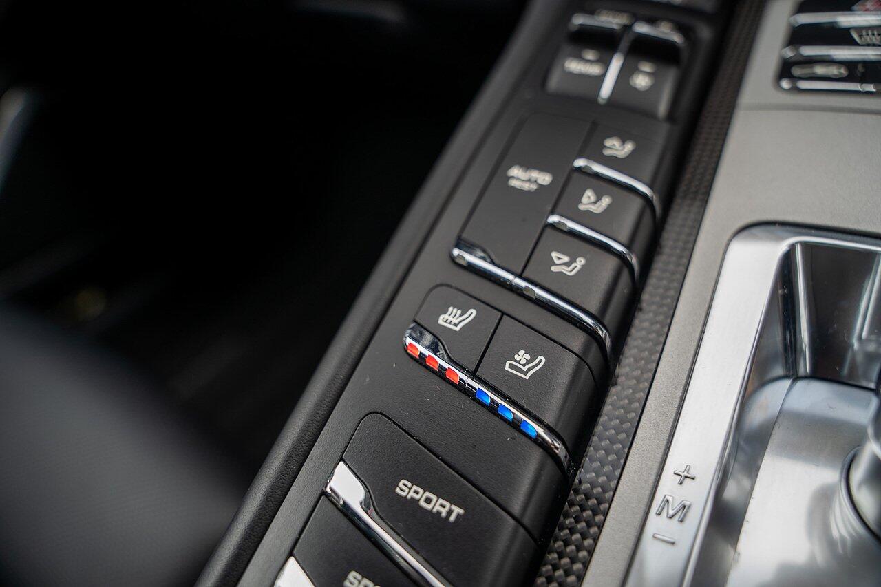 Porsche Panamera view 54