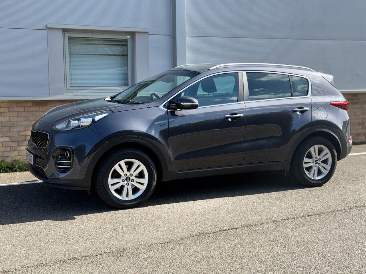 Kia Sportage view 25