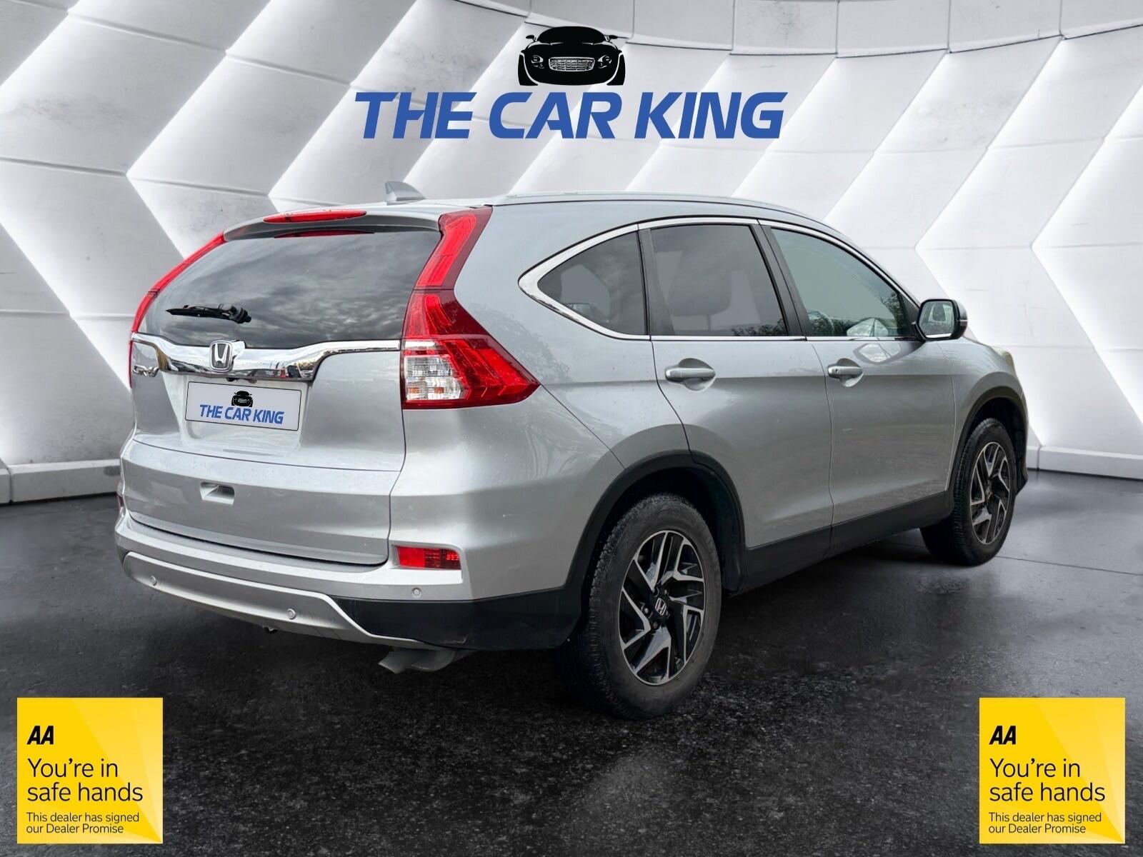 Honda CR-V view 8