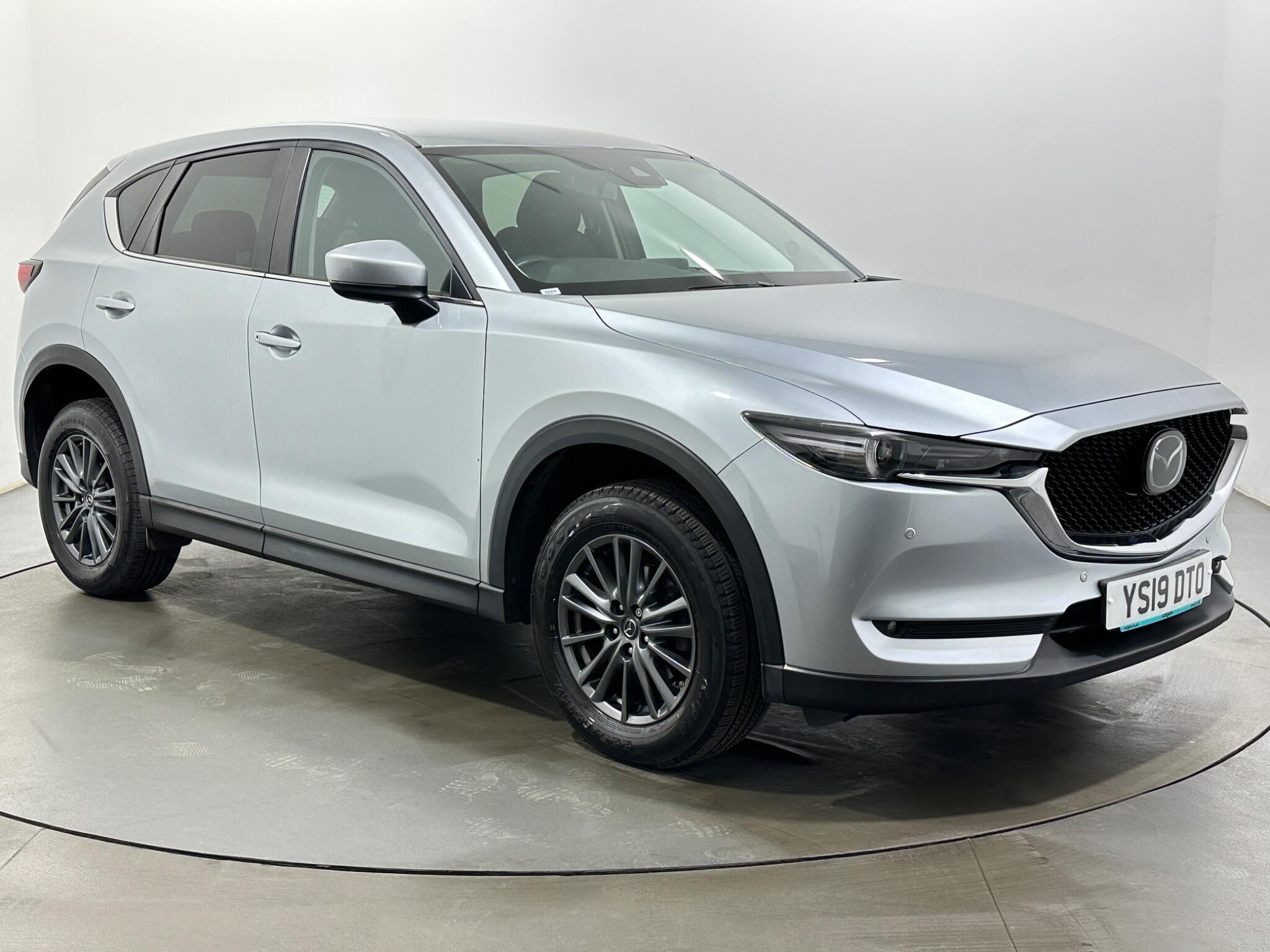 2019 Mazda CX-5 in Silver for sale