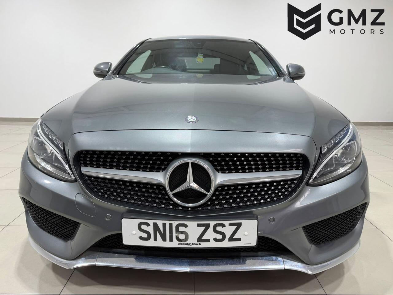 Mercedes-Benz C-Class view 2