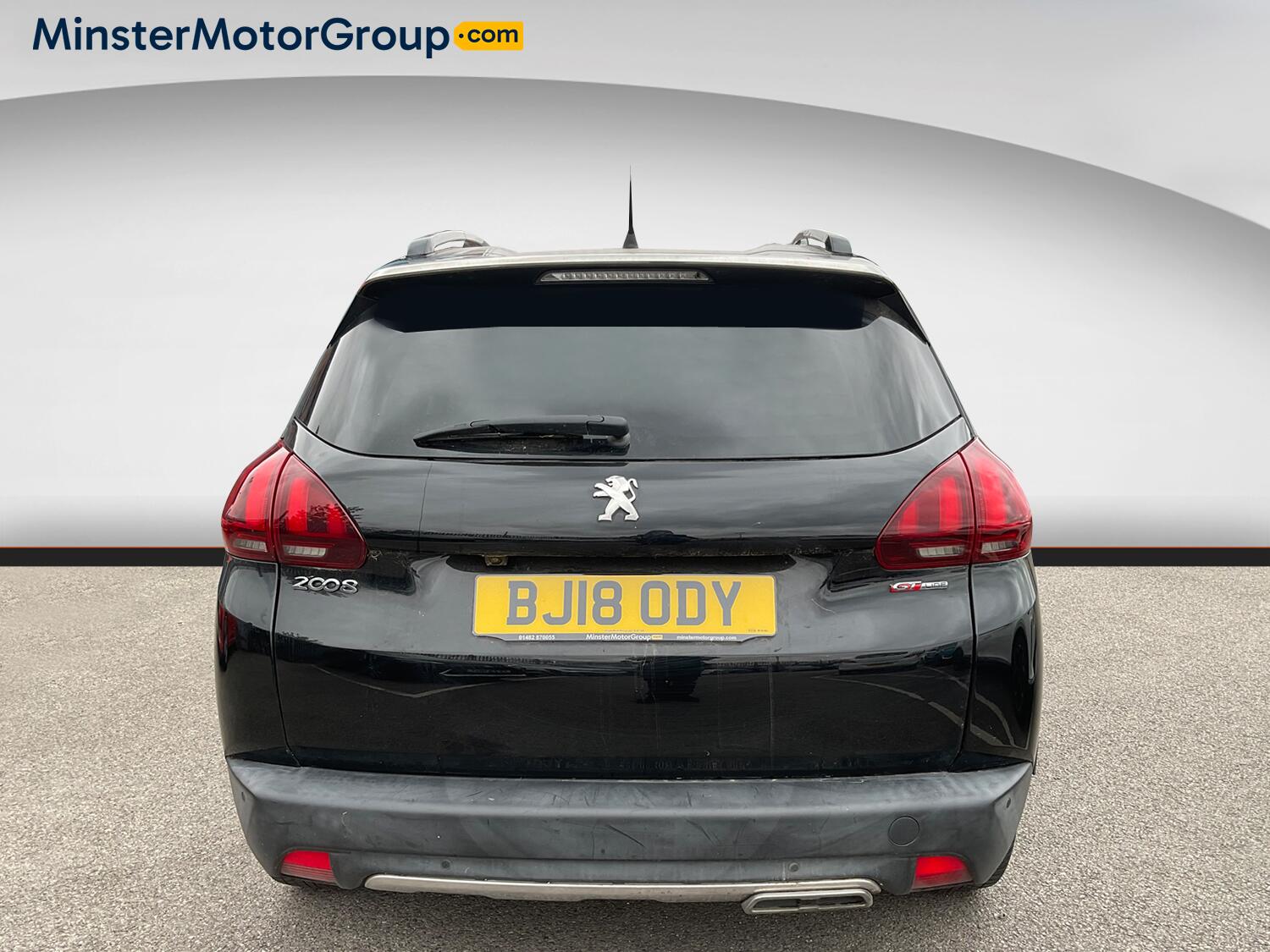 Peugeot 2008 view 3