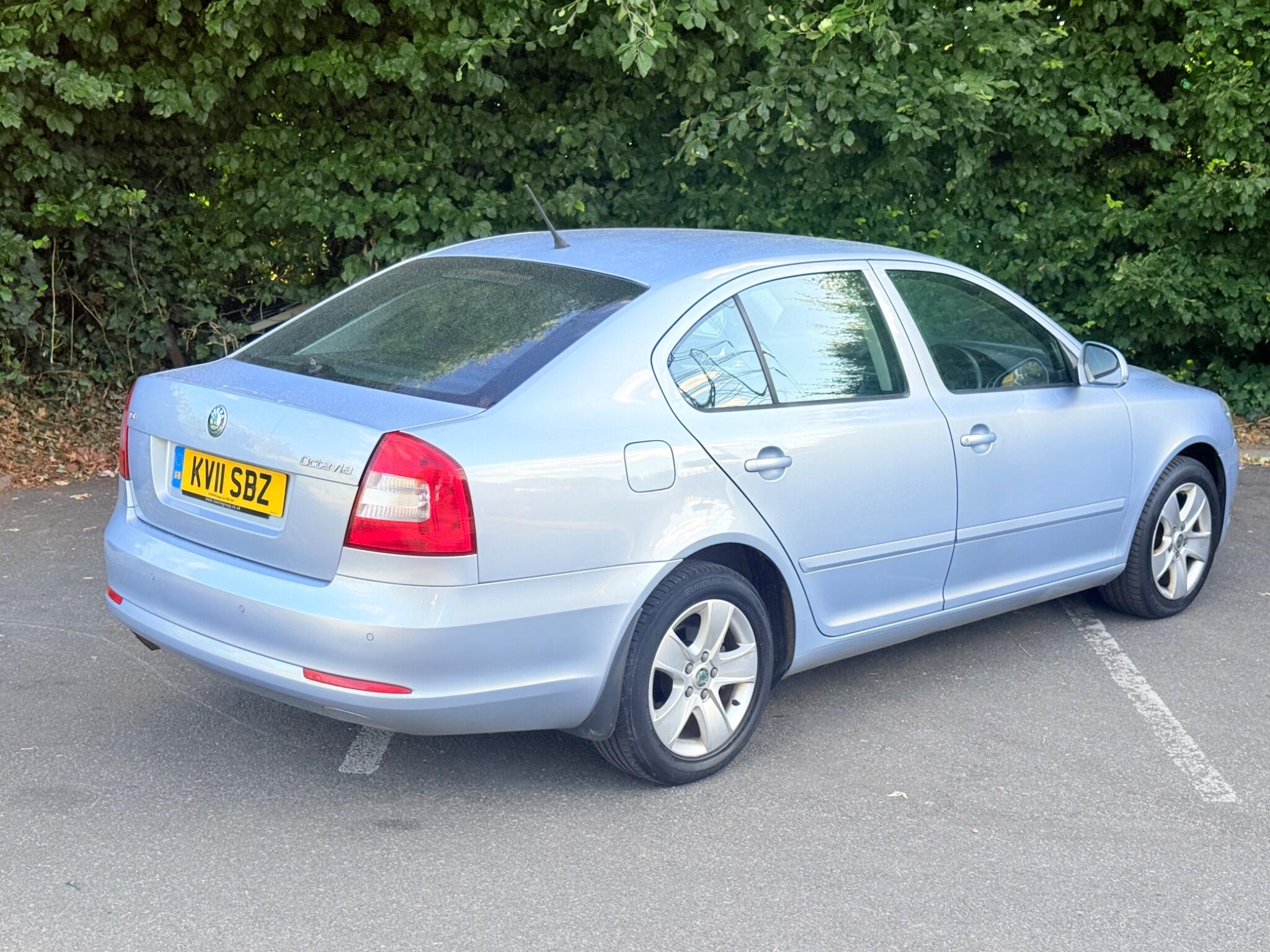 Skoda Octavia view 17