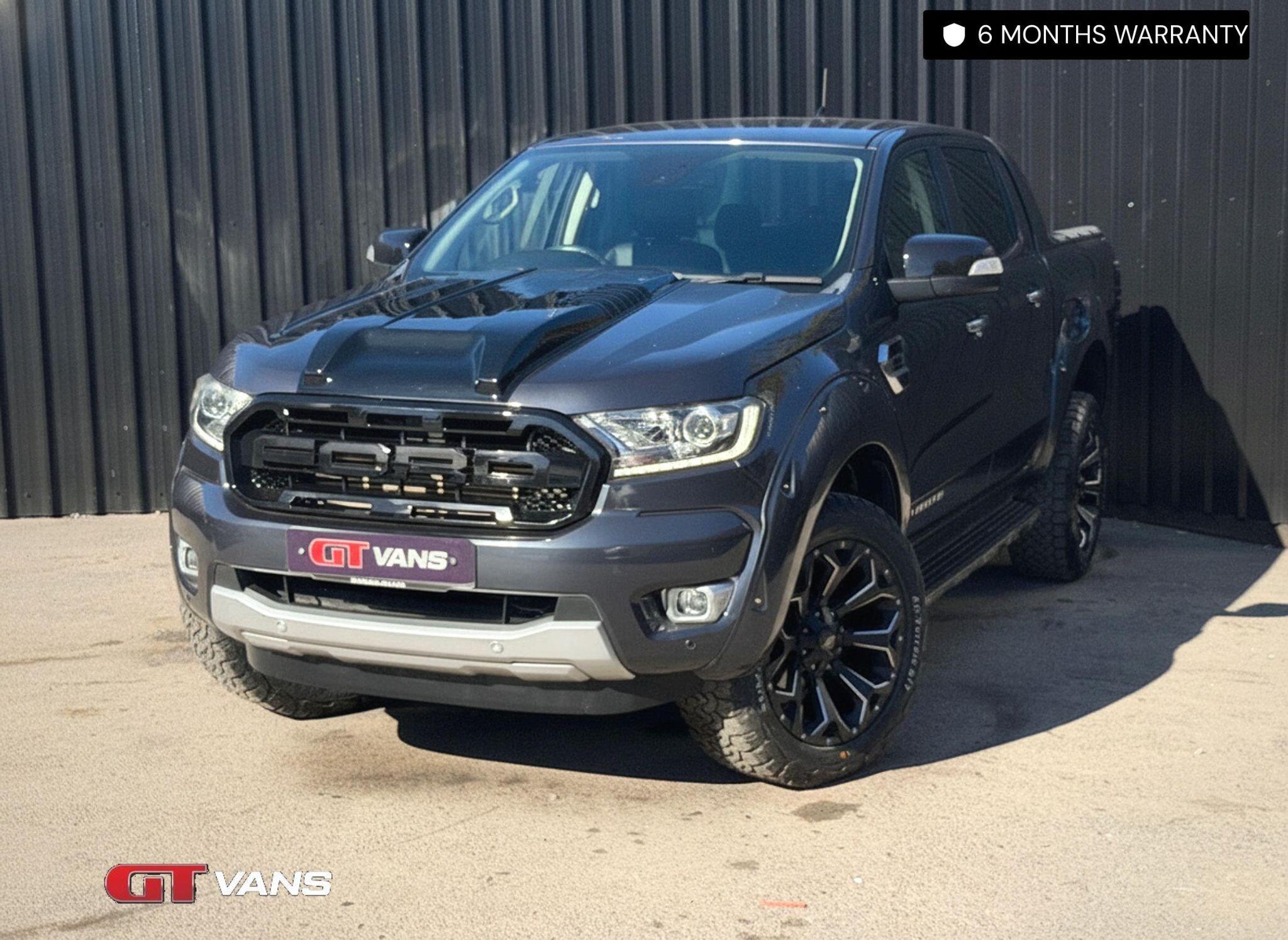 2020 Ford Ranger in Grey for sale
