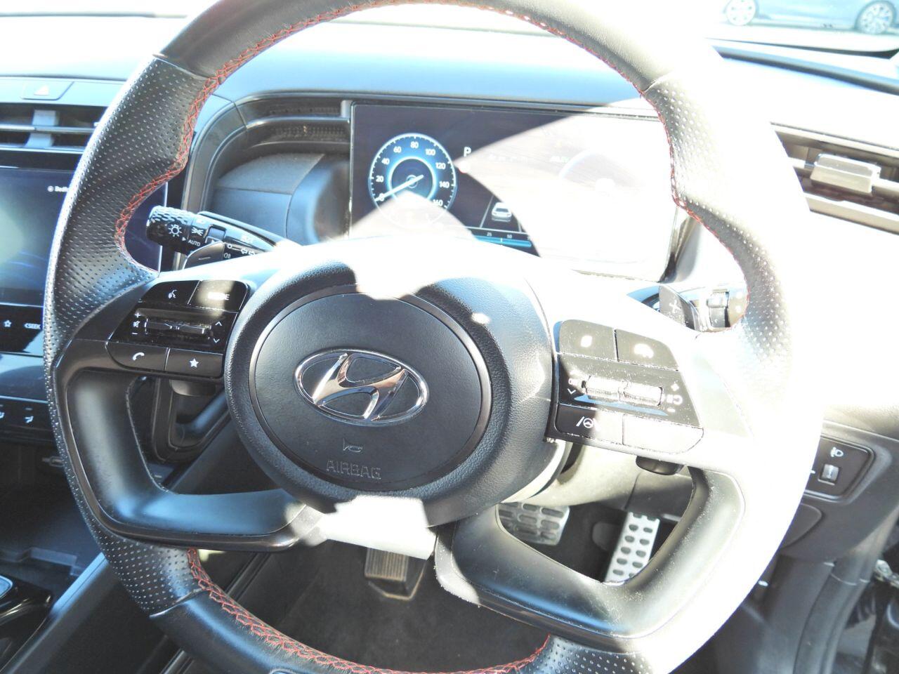 Hyundai Tucson view 18