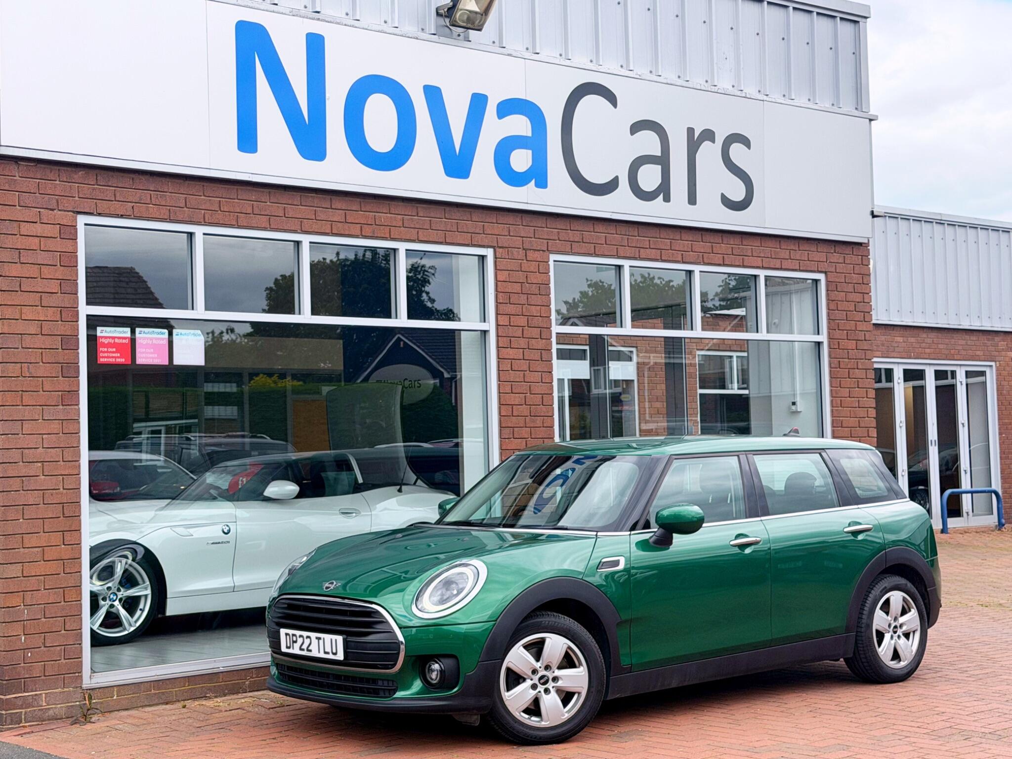 2022 Mini Clubman in Green for sale