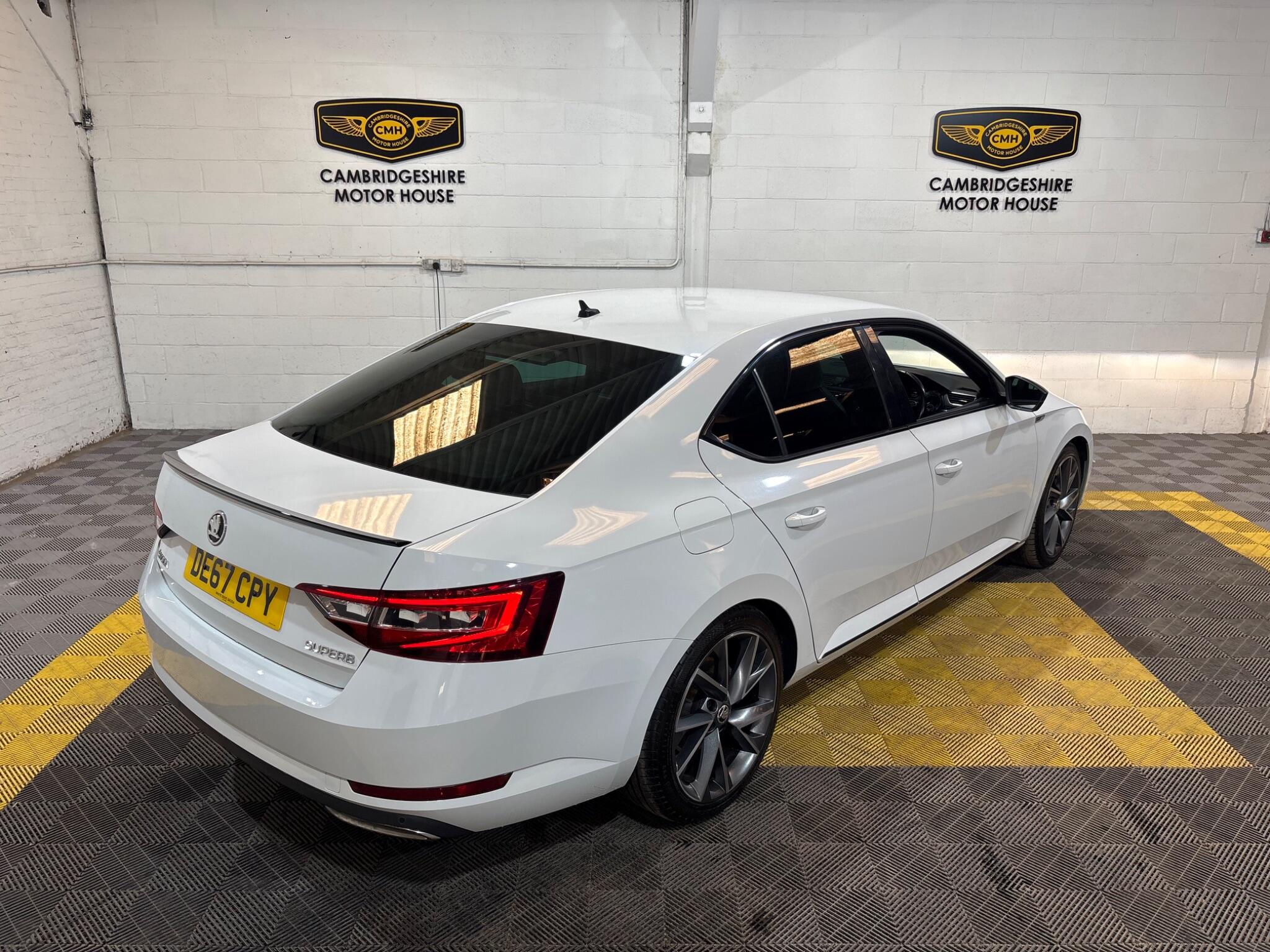 Skoda Superb view 15