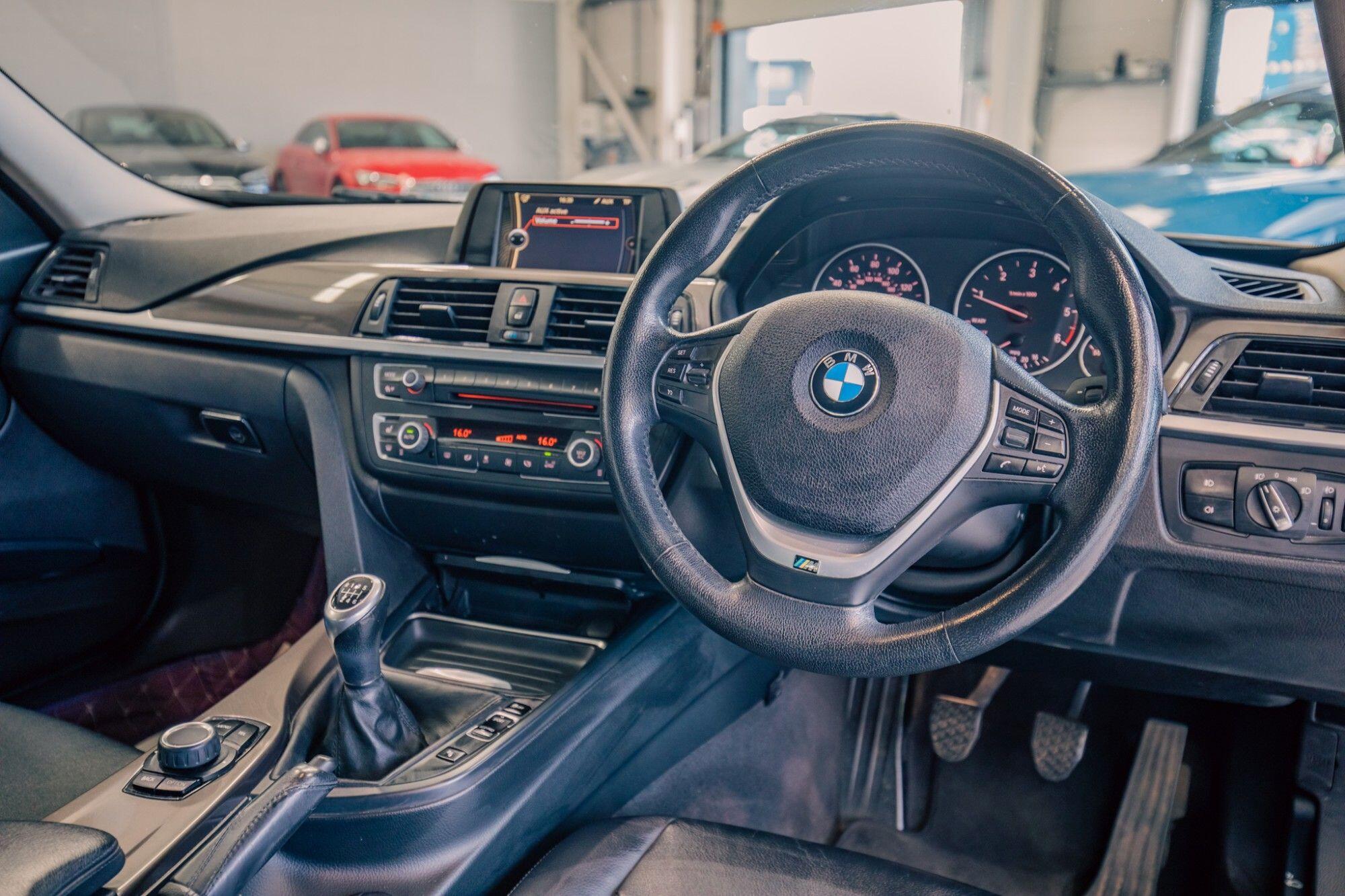 BMW 3 Series view 2