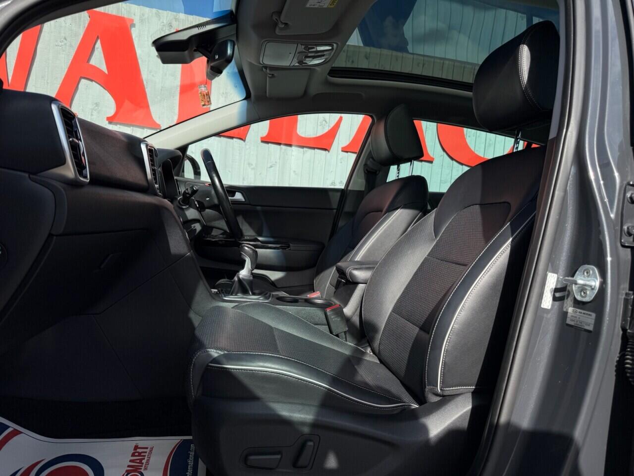 Kia Sportage view 24