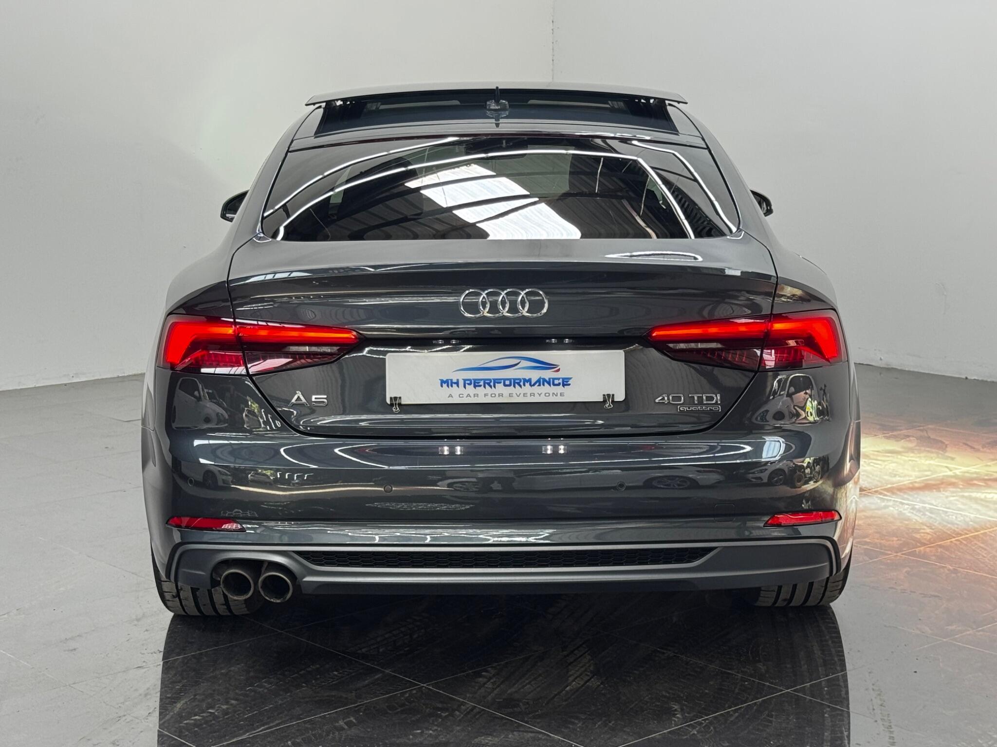 Audi A5 view 85