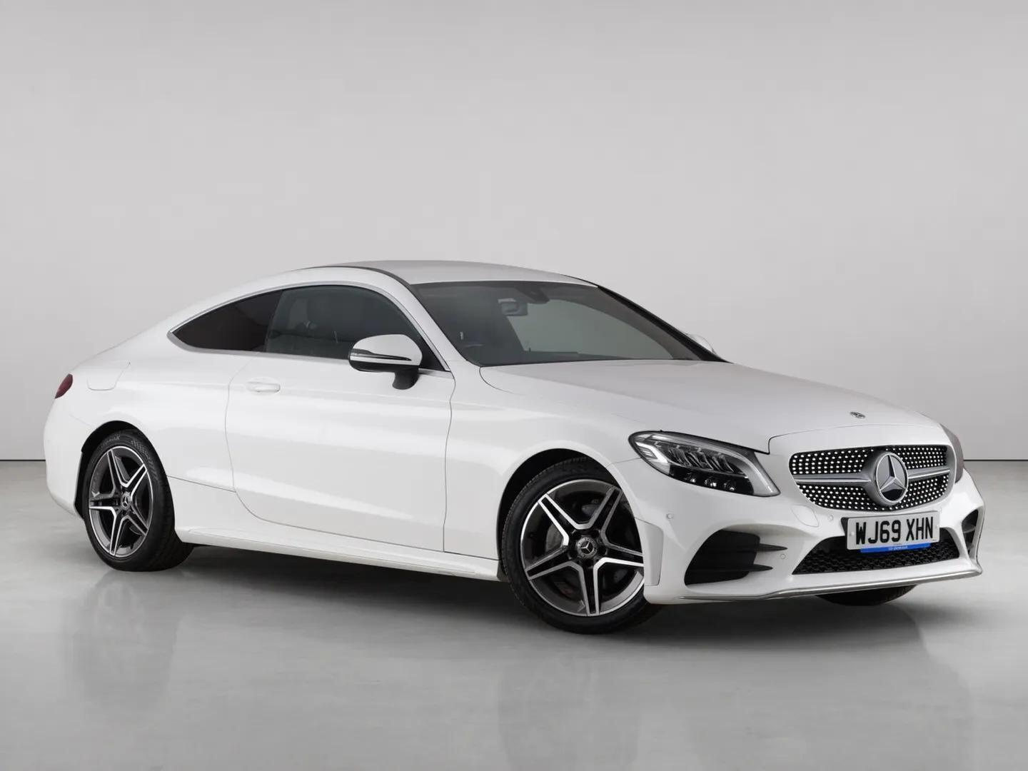 2019 Mercedes-Benz C-Class in White for sale