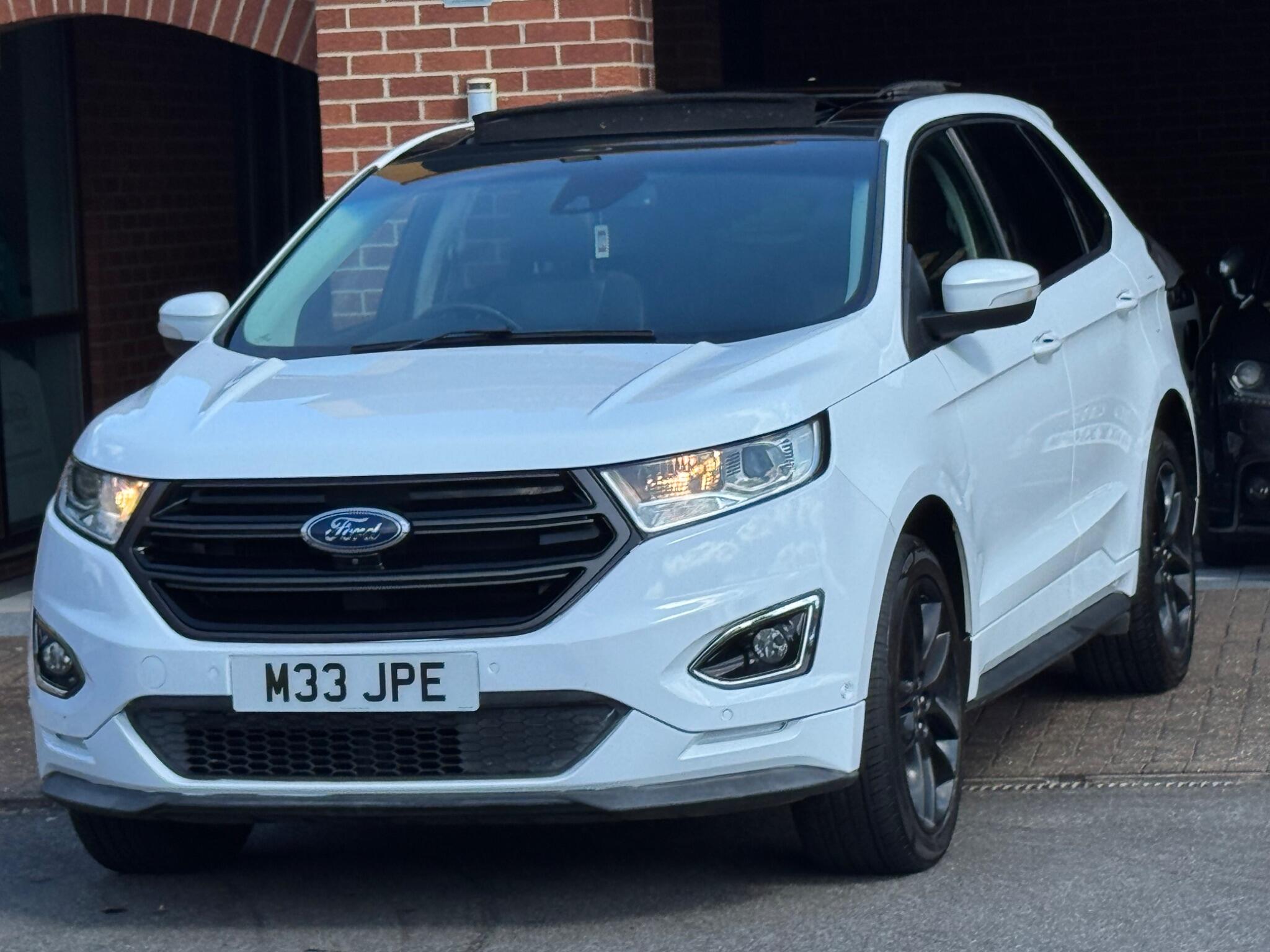 Ford Edge view 2