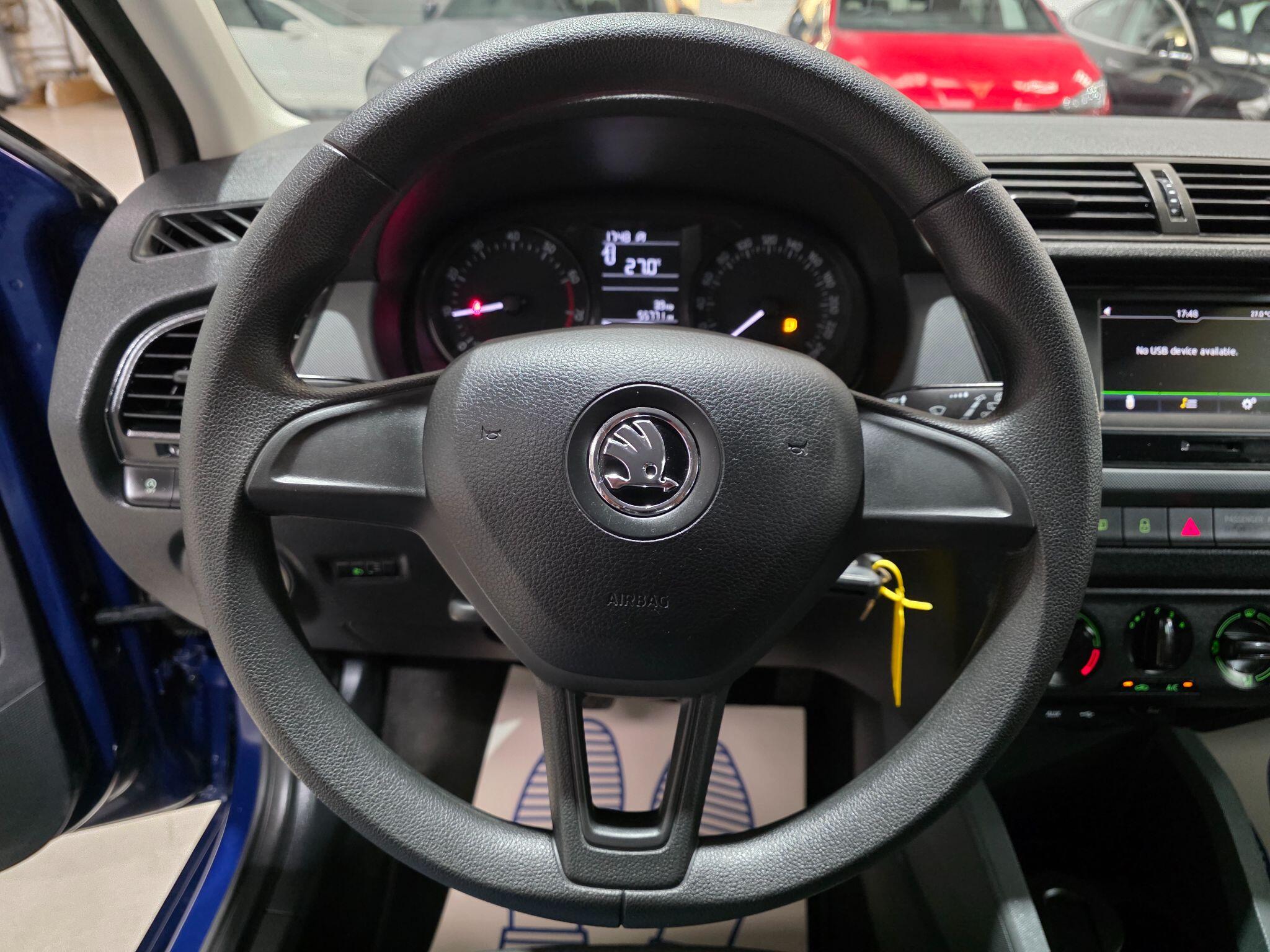 Skoda Fabia view 13