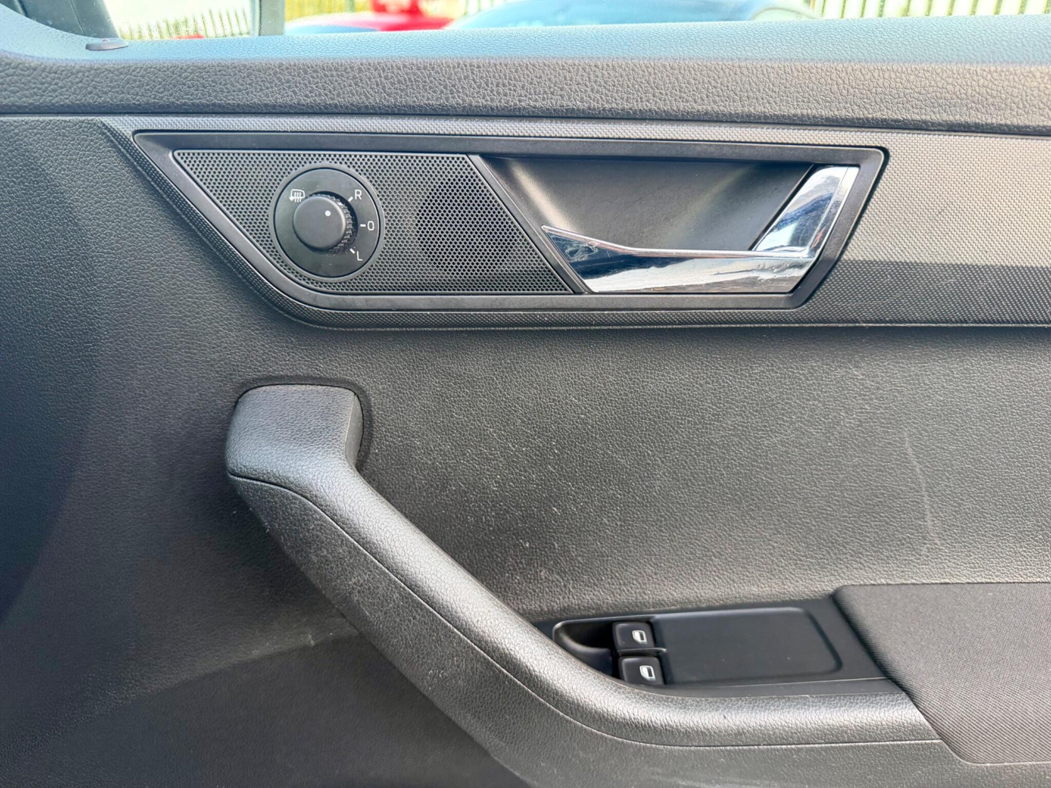 Skoda Fabia view 32
