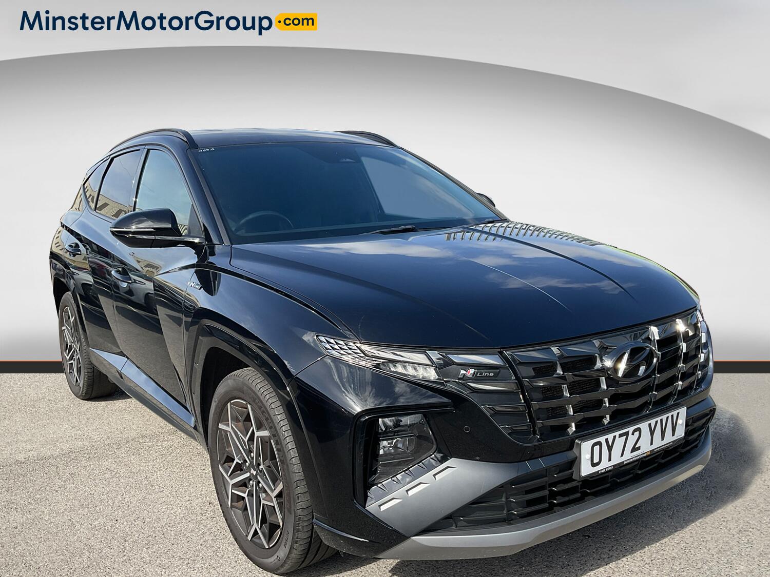 2022 Hyundai Tucson in Black for sale