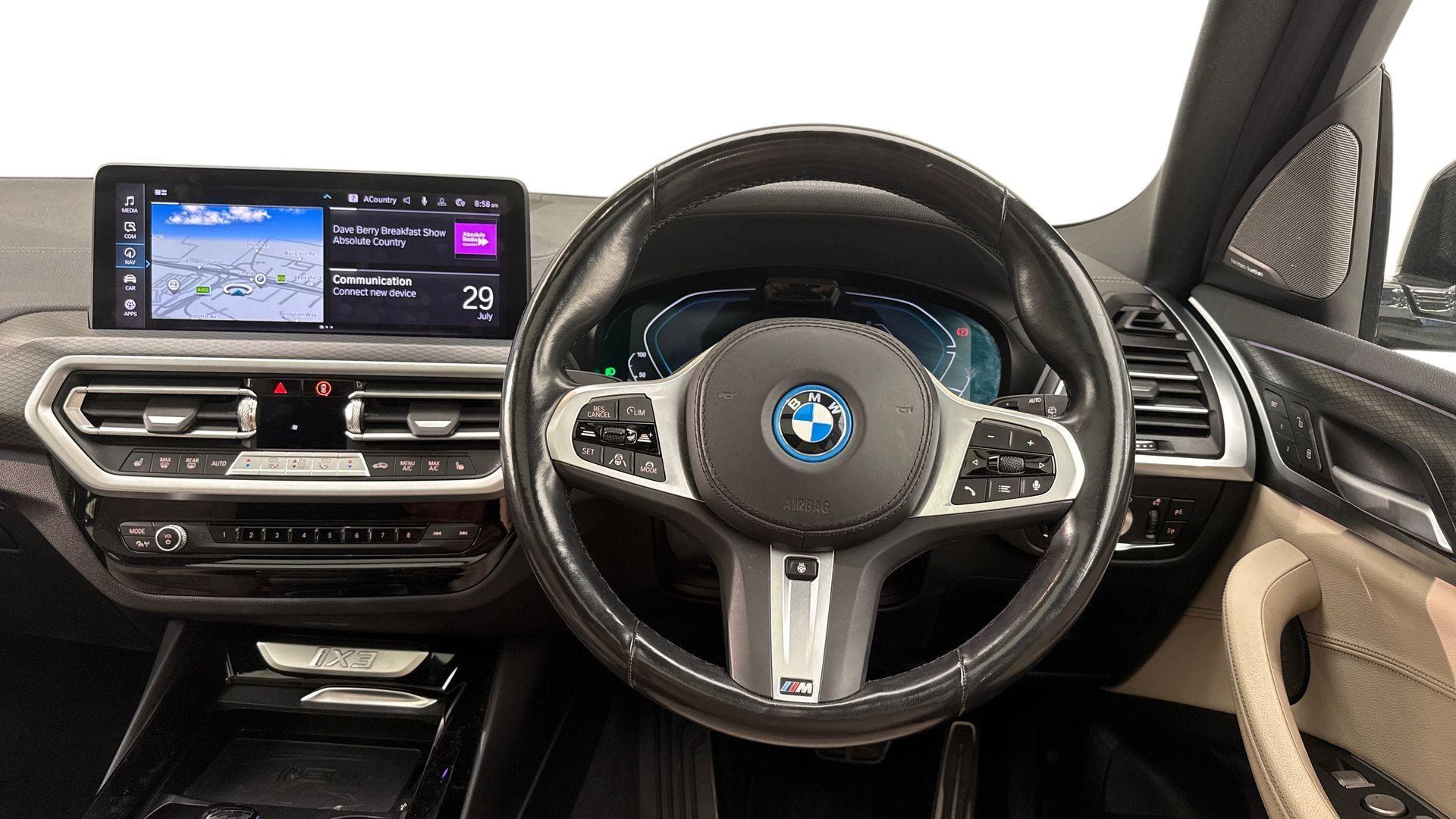 BMW iX3 view 5