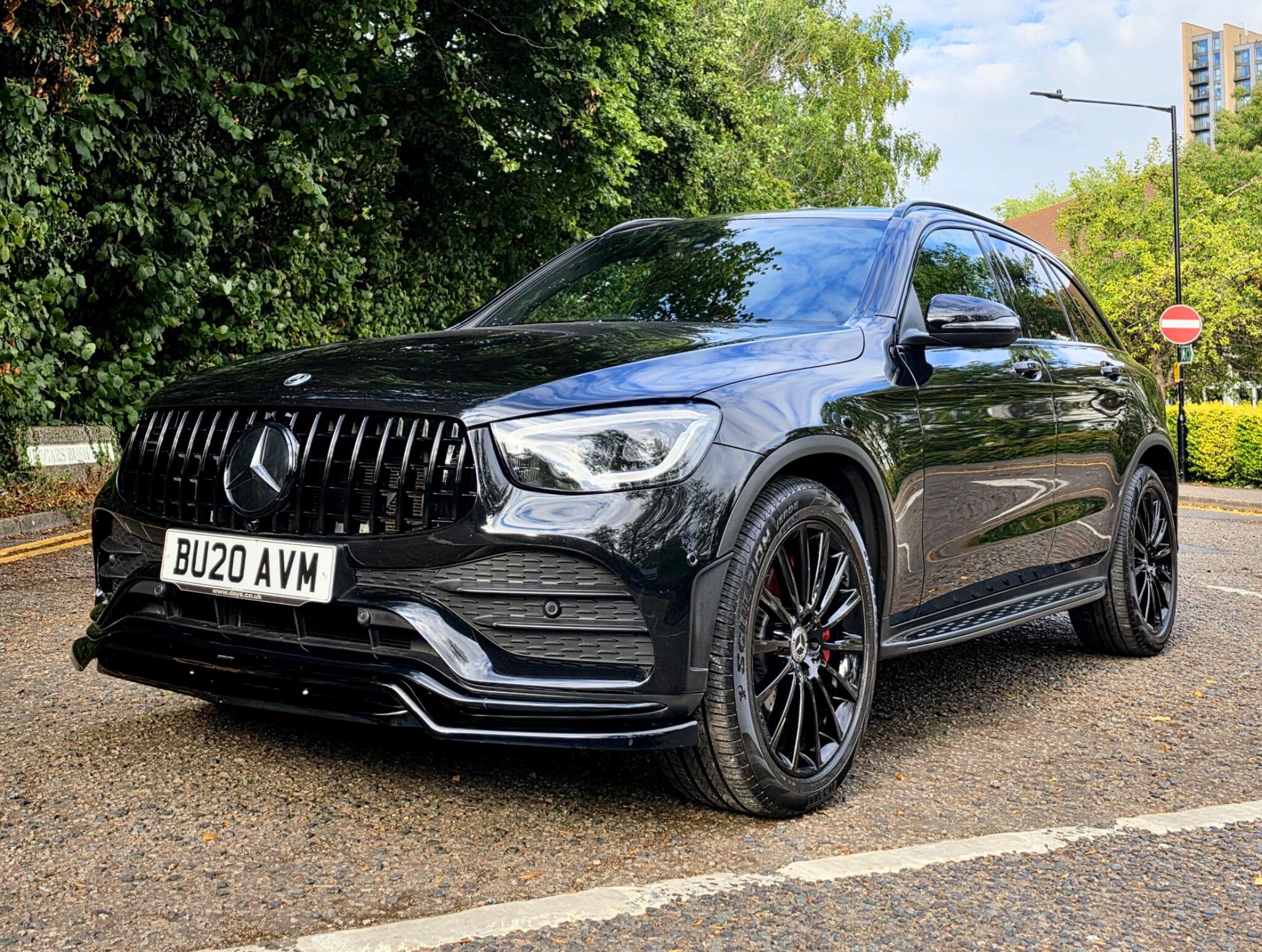 Mercedes-Benz GLC view 23