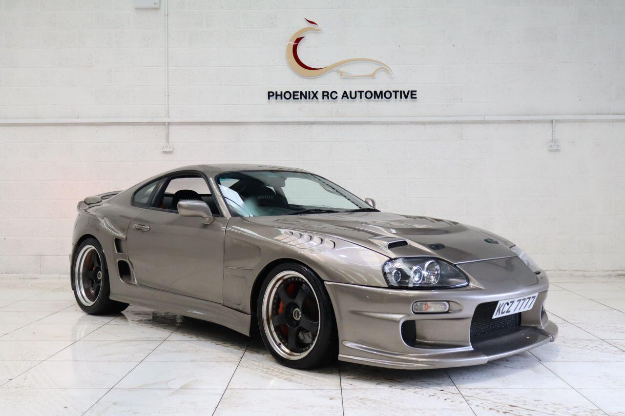 1995 (M reg) Toyota Supra in Grey for sale