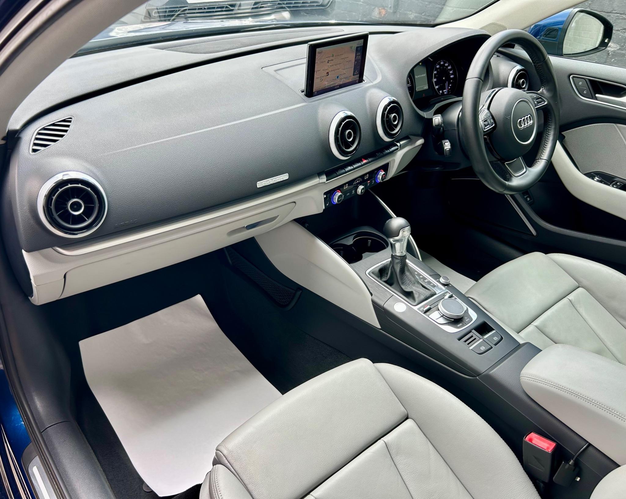 Audi A3 view 34