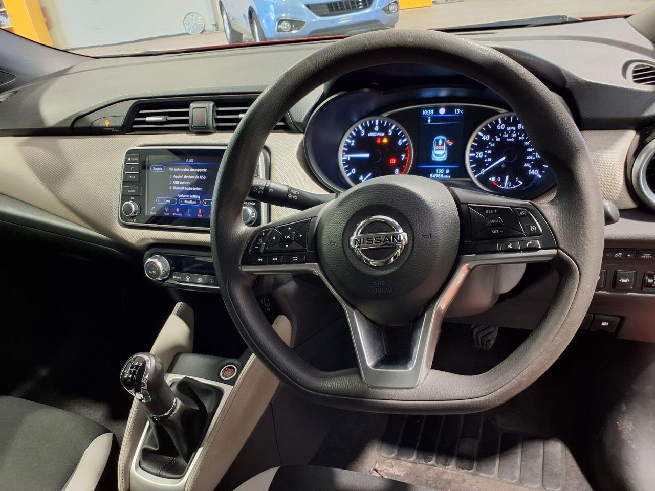 Nissan Micra view 9