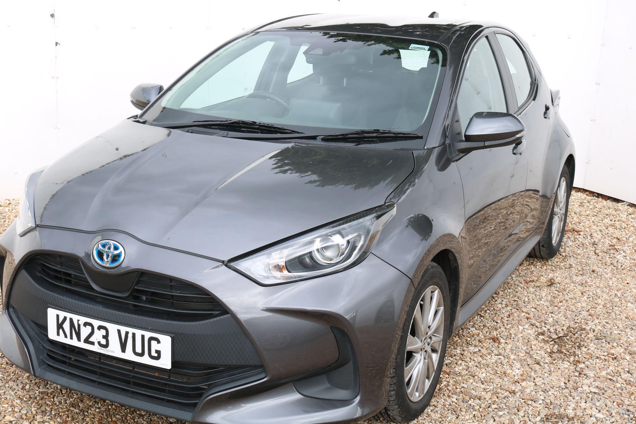 2023 Toyota Yaris in Grey for sale