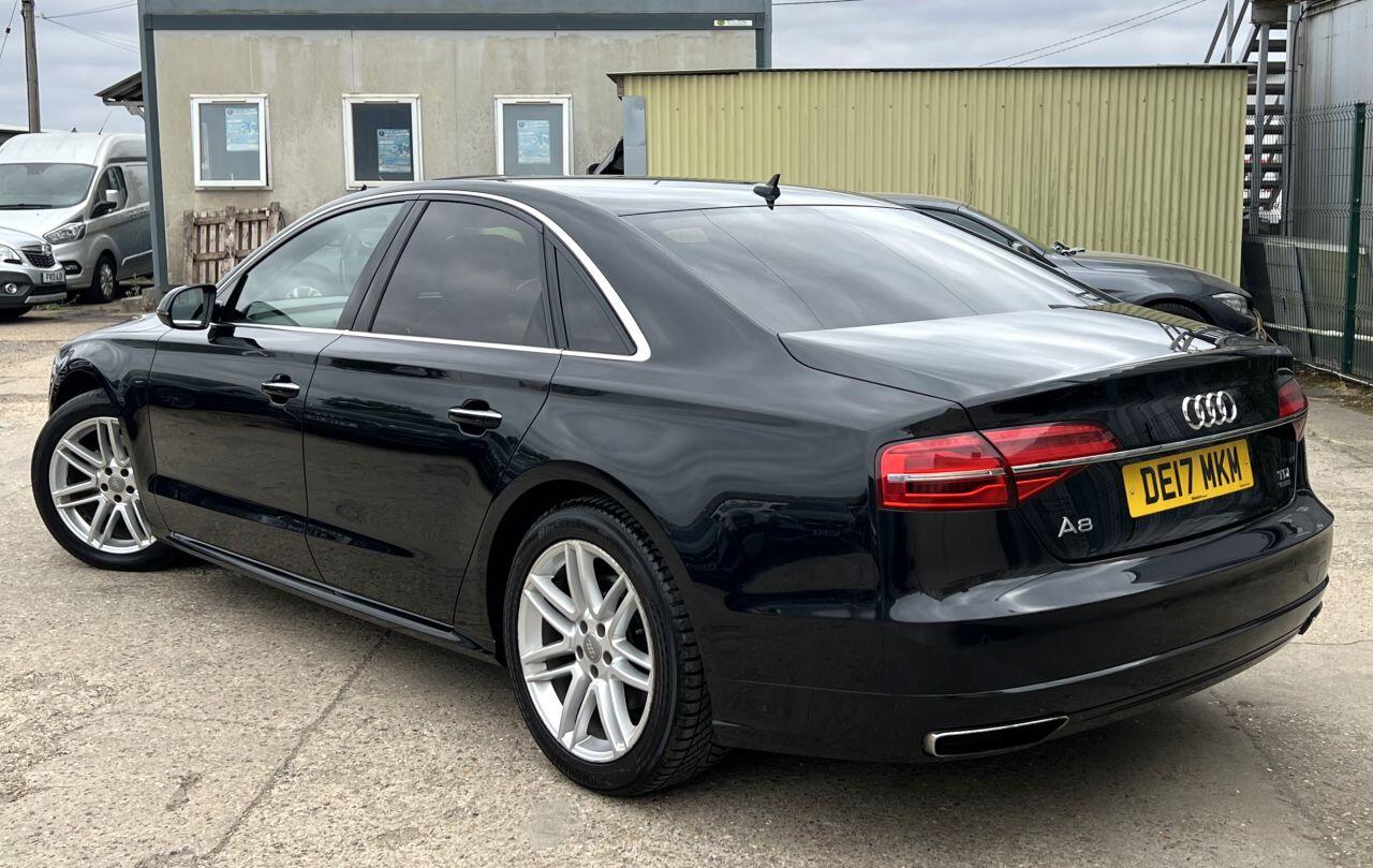Audi A8 view 4