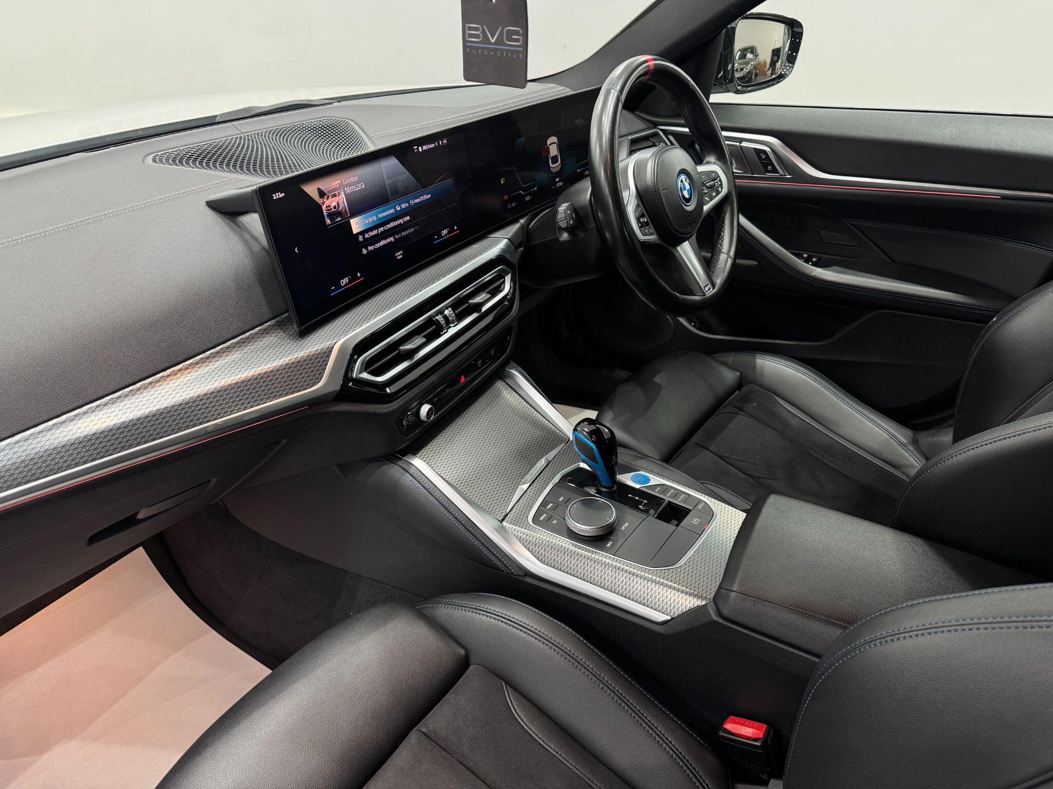 BMW I4 view 60