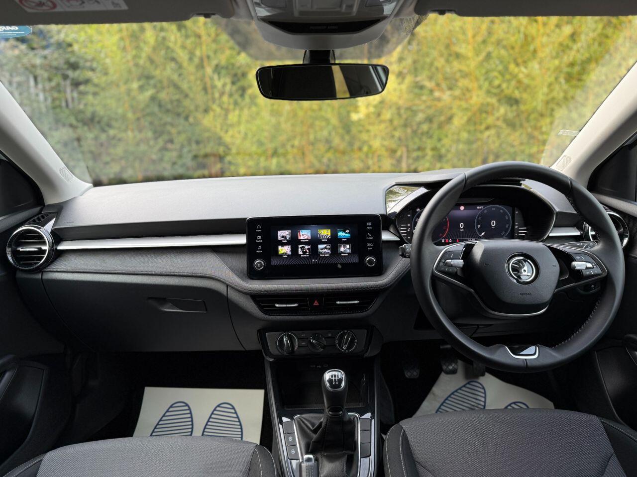Skoda Fabia view 15