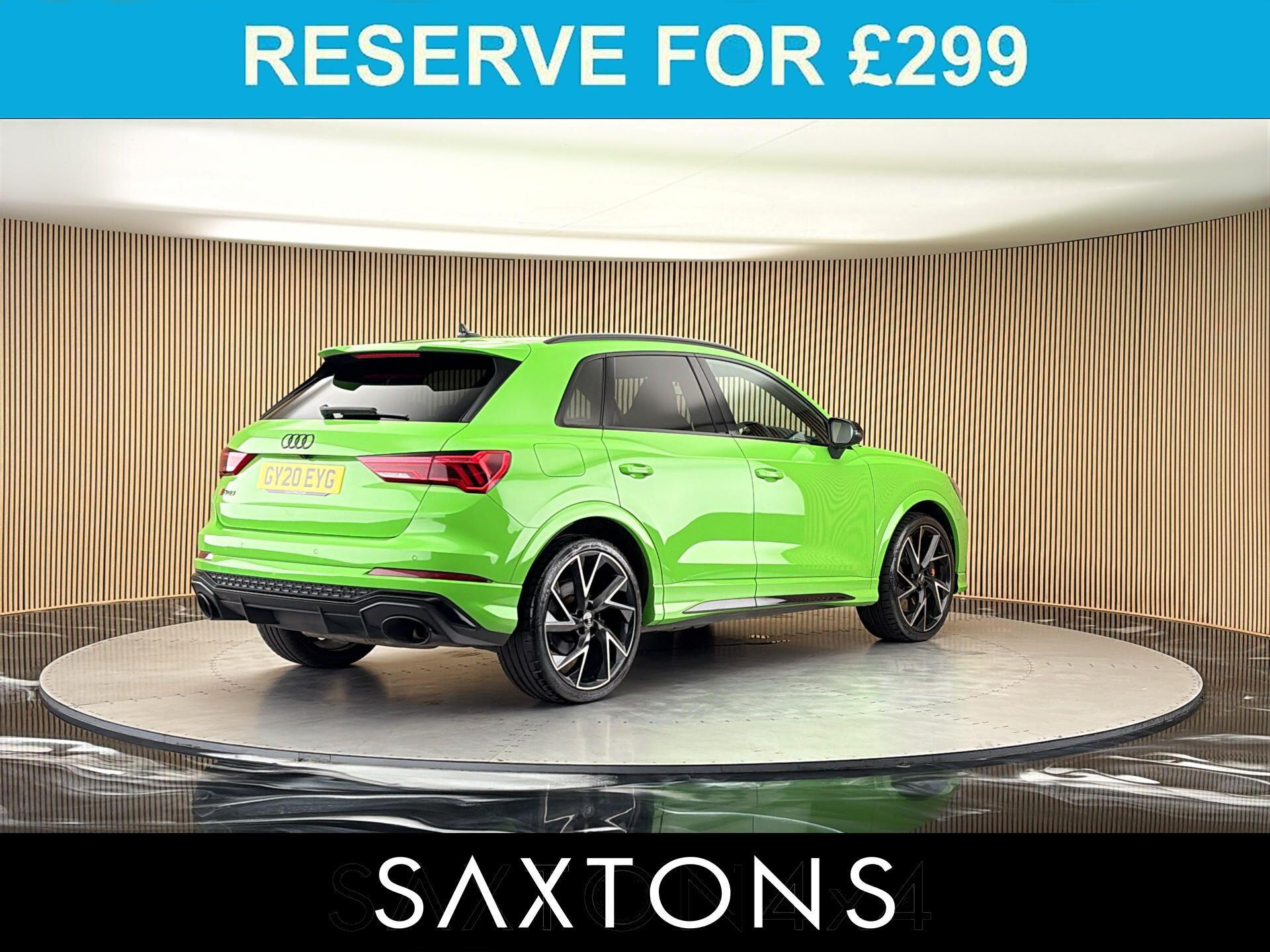 Audi RS Q3 view 29