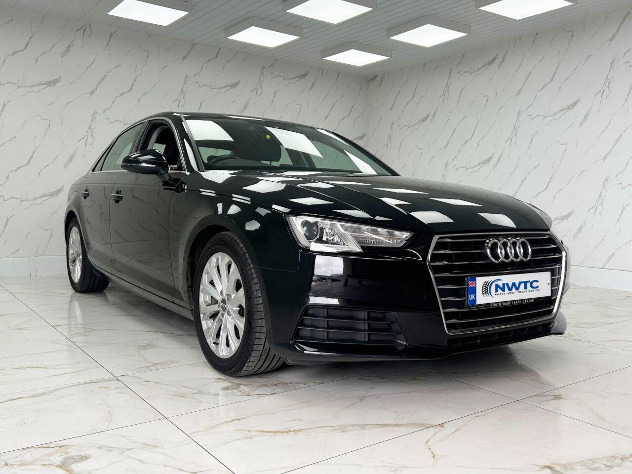 Audi A4 view 4