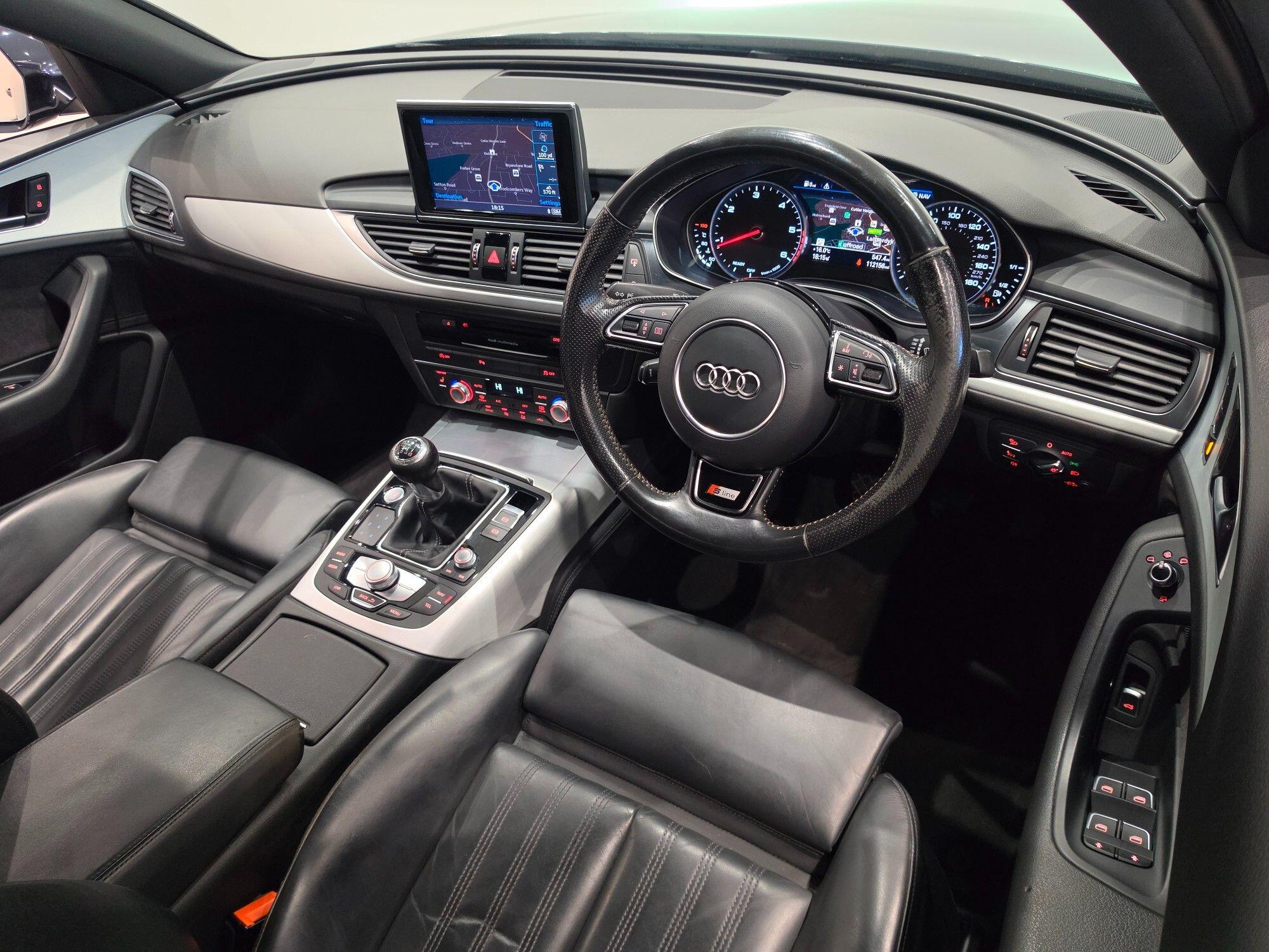 Audi A6 view 36