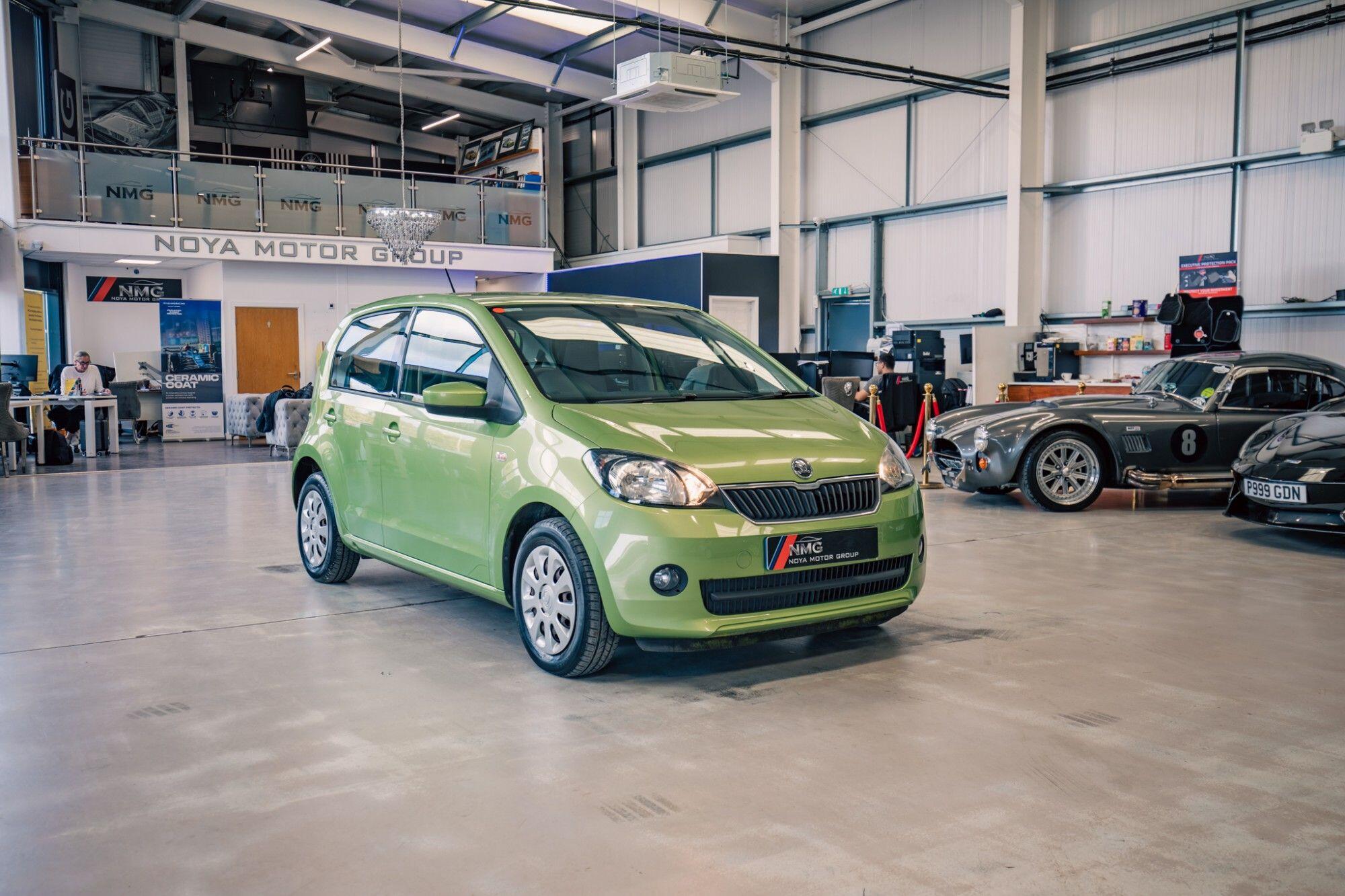 Skoda Citigo view 19