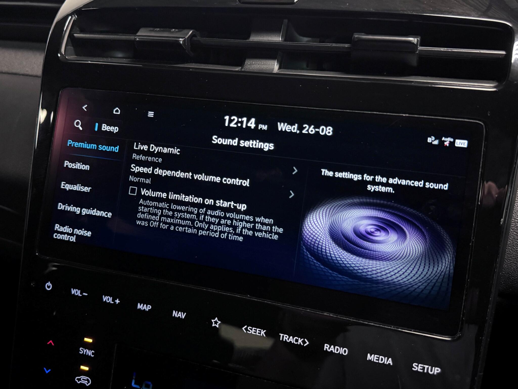 Hyundai Tucson view 58